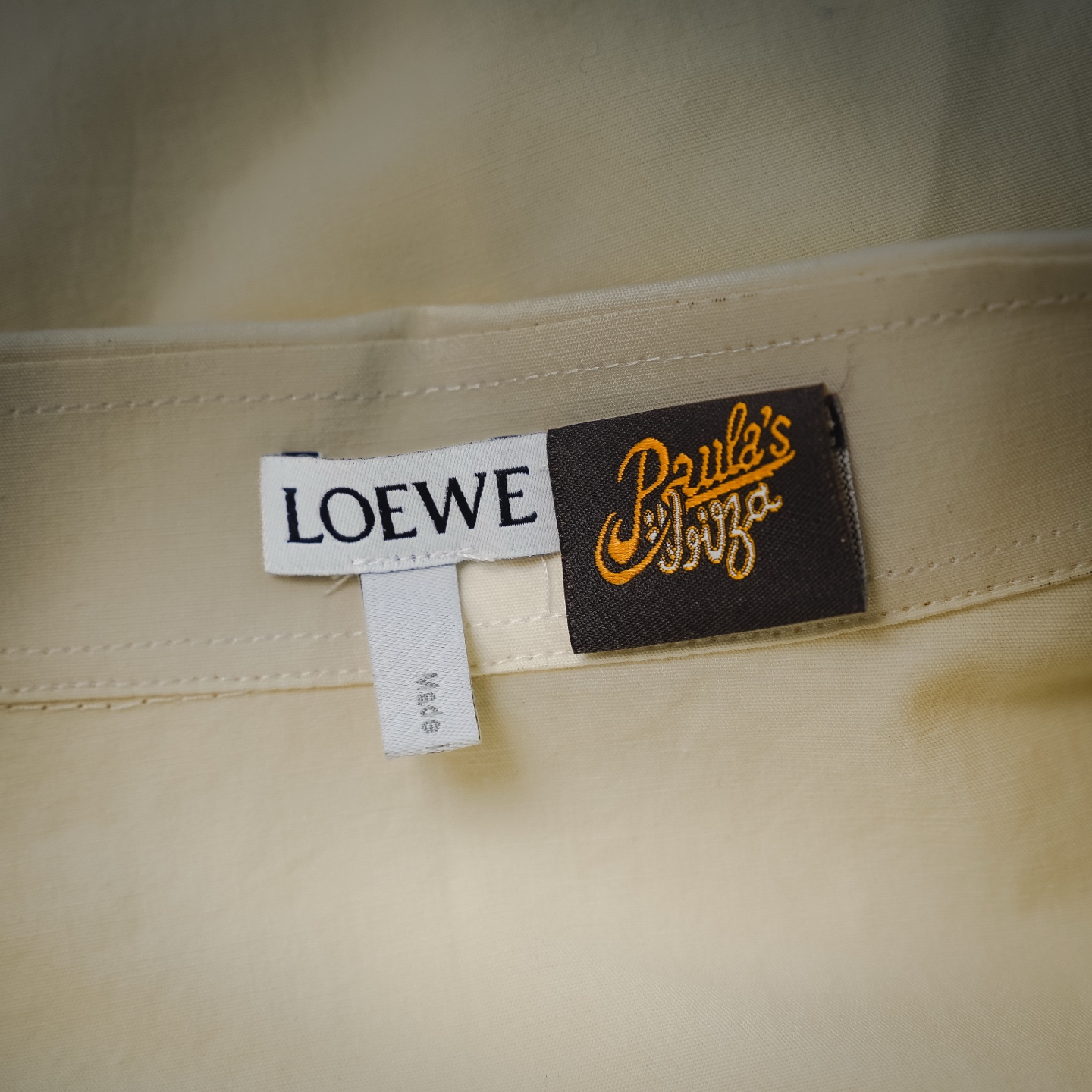 Loe embroidered shirts