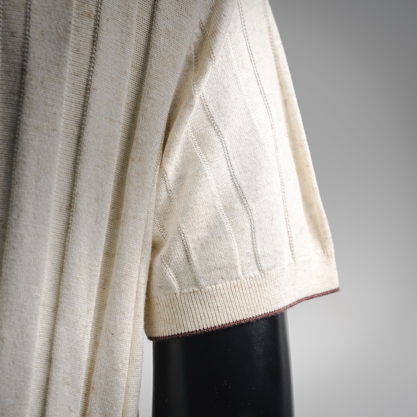Brunello kni tribbed cardigan