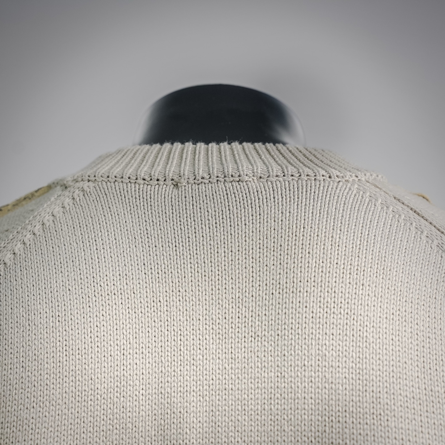 CD jacquard sweater
