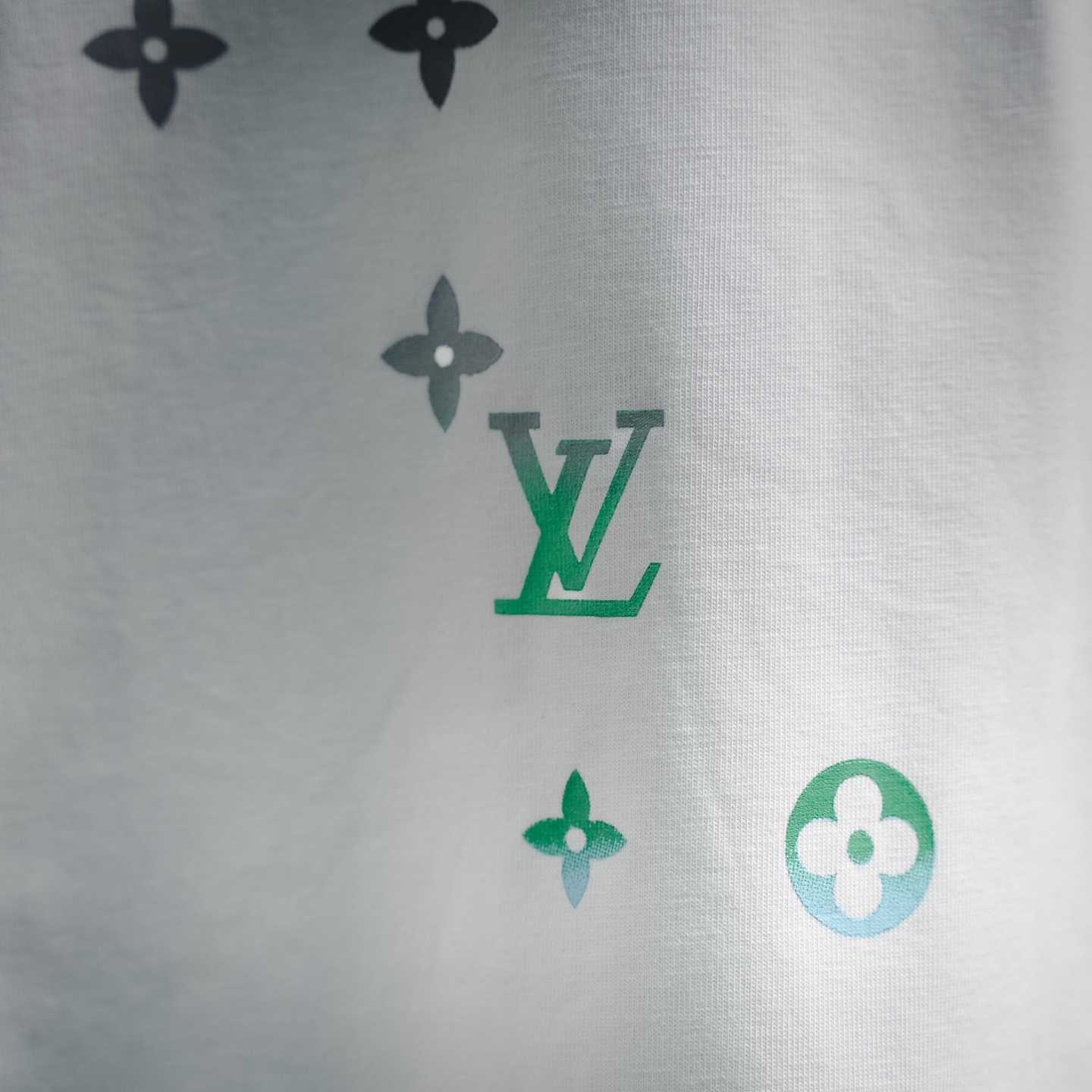 Louis gradient print t-shirt