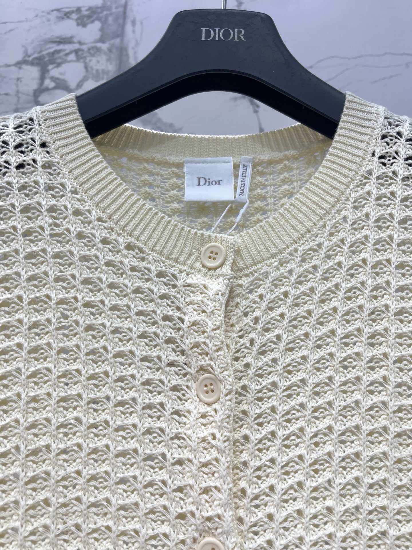 CD 26SS knit suit