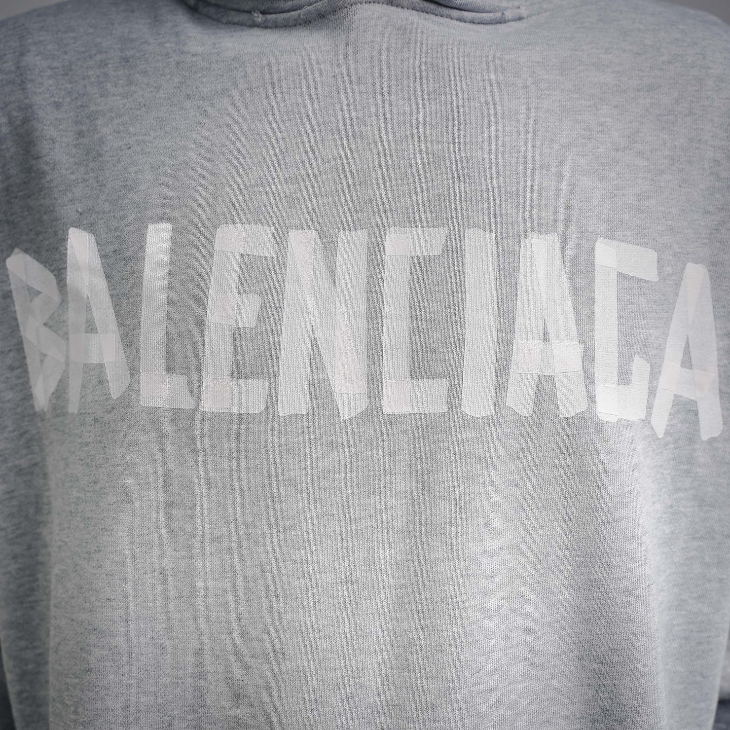 Balen washed hoodie