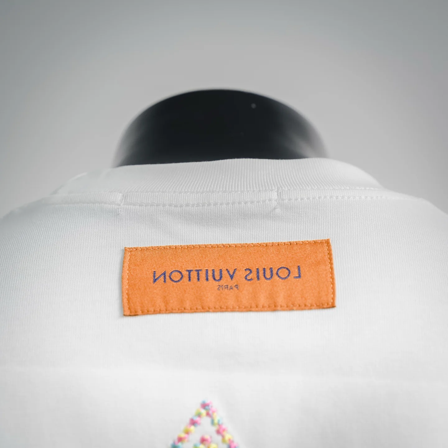 Louis embroidered t-shirt