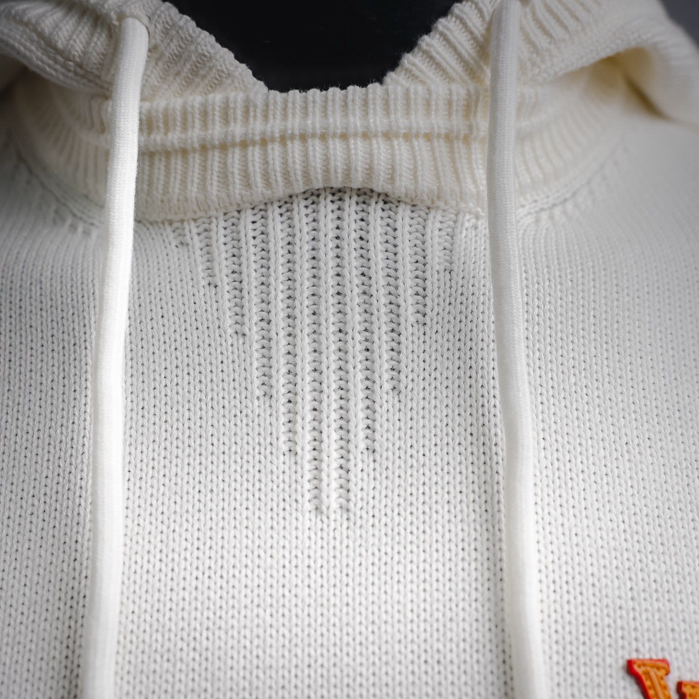 Louis knit hoodie