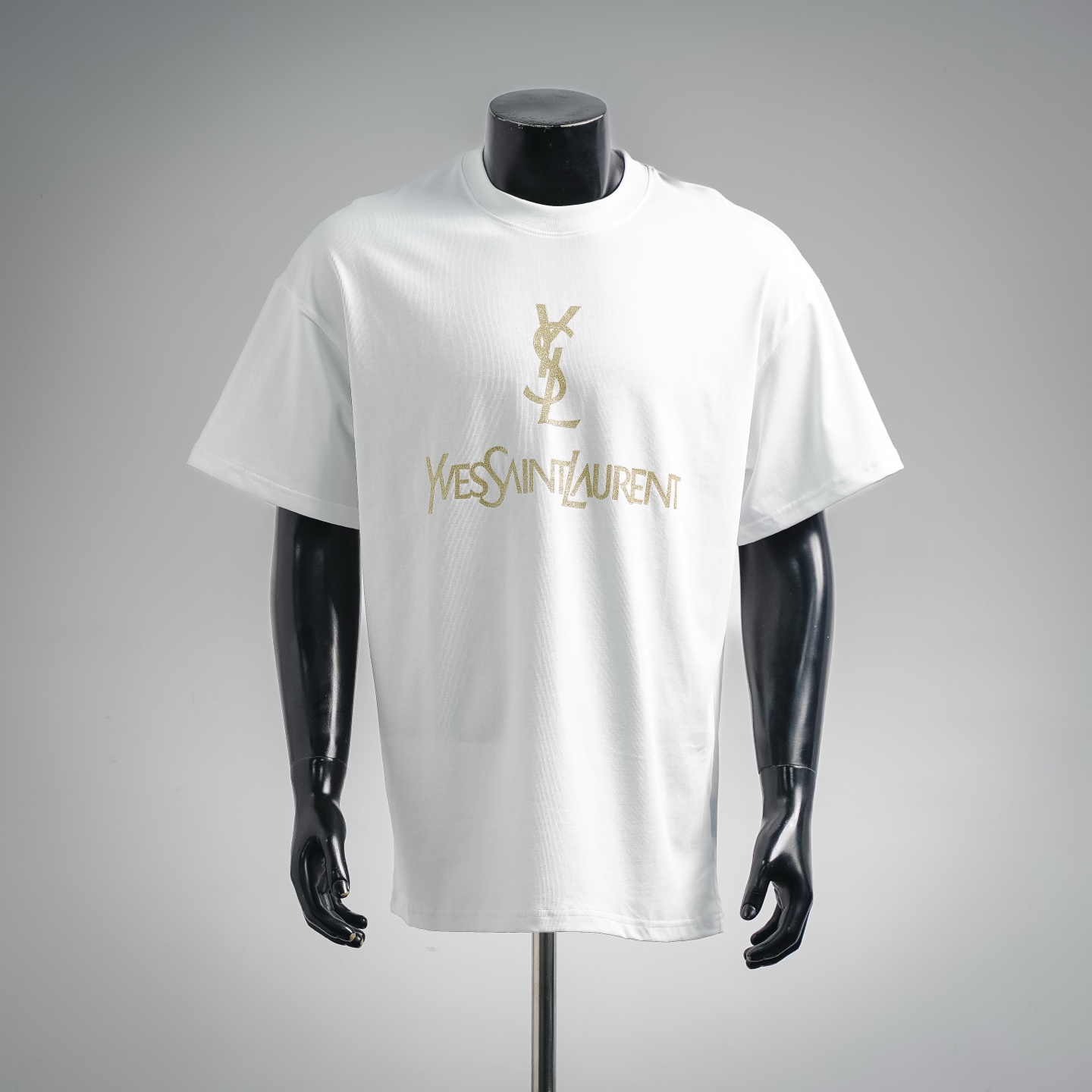 Saint logo-print t-shirt