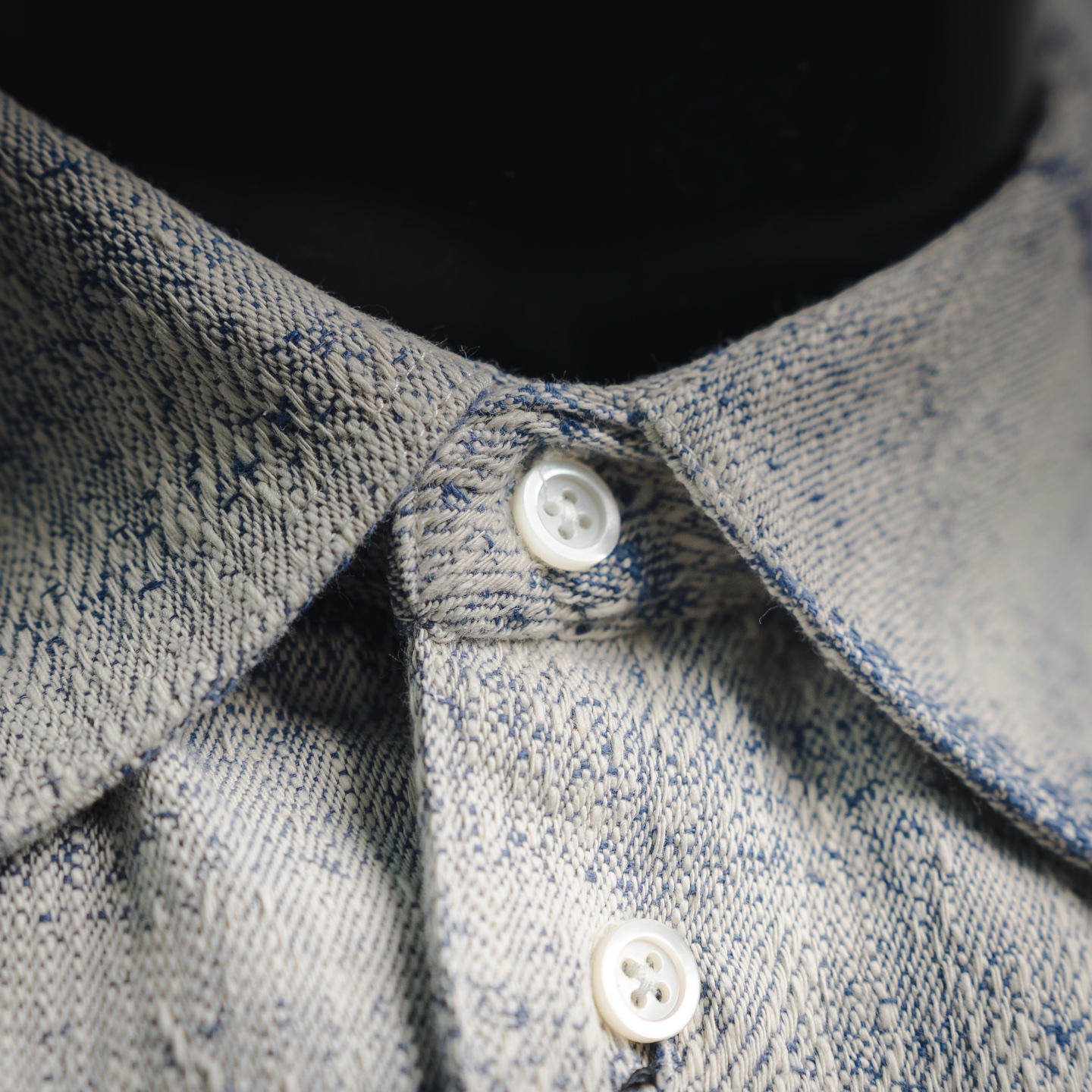 Loe textured denim shirts
