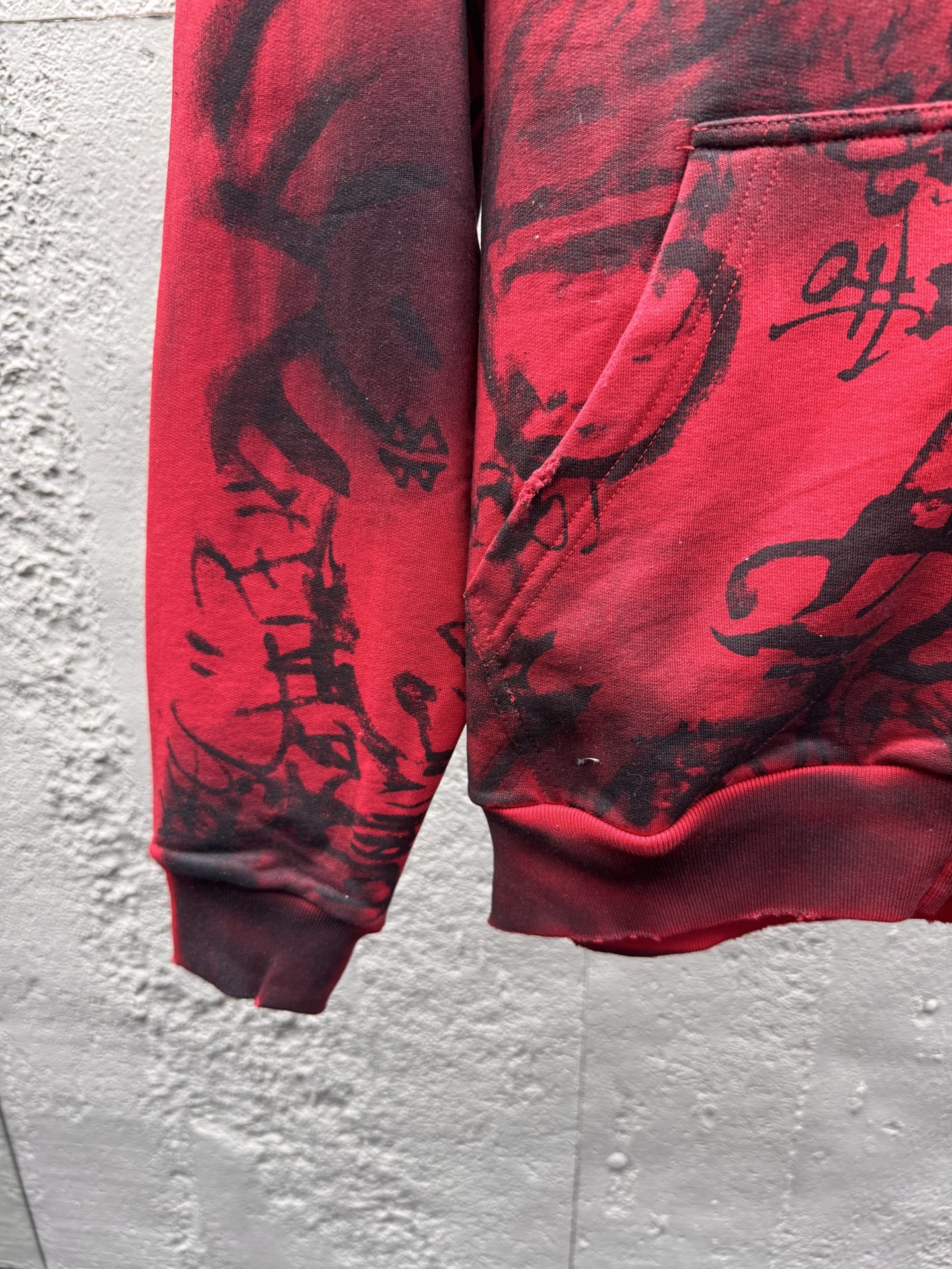 Balen graffiti-print jacket