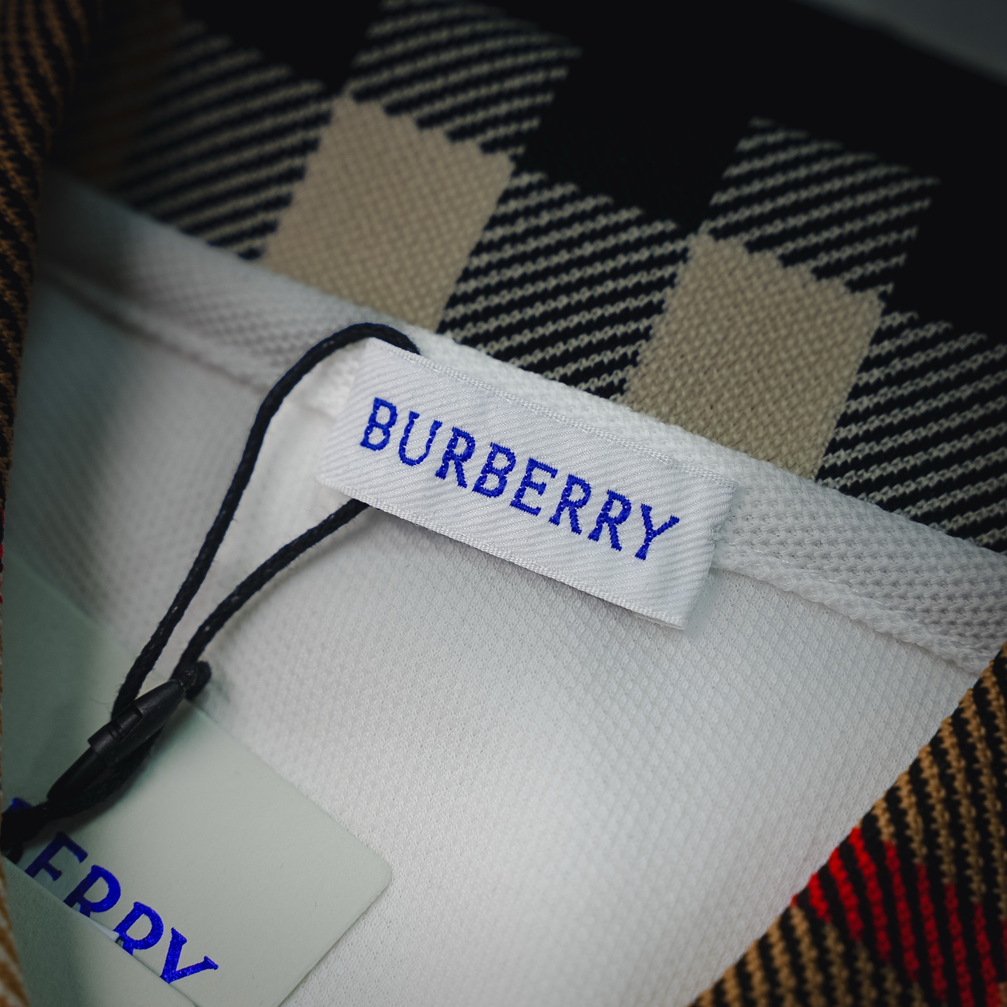 Bur contrast sweatshirt