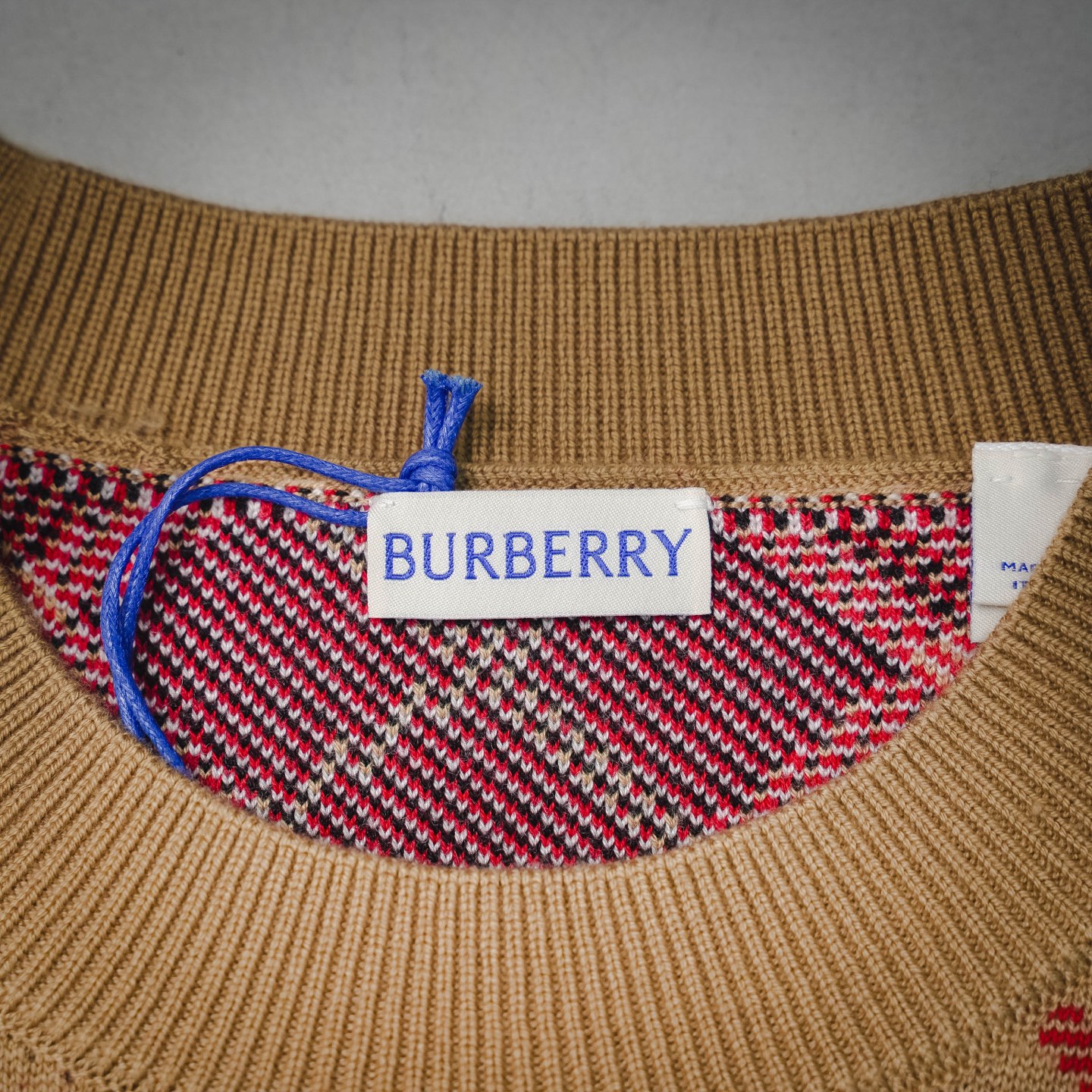 Bur crew neck sweater