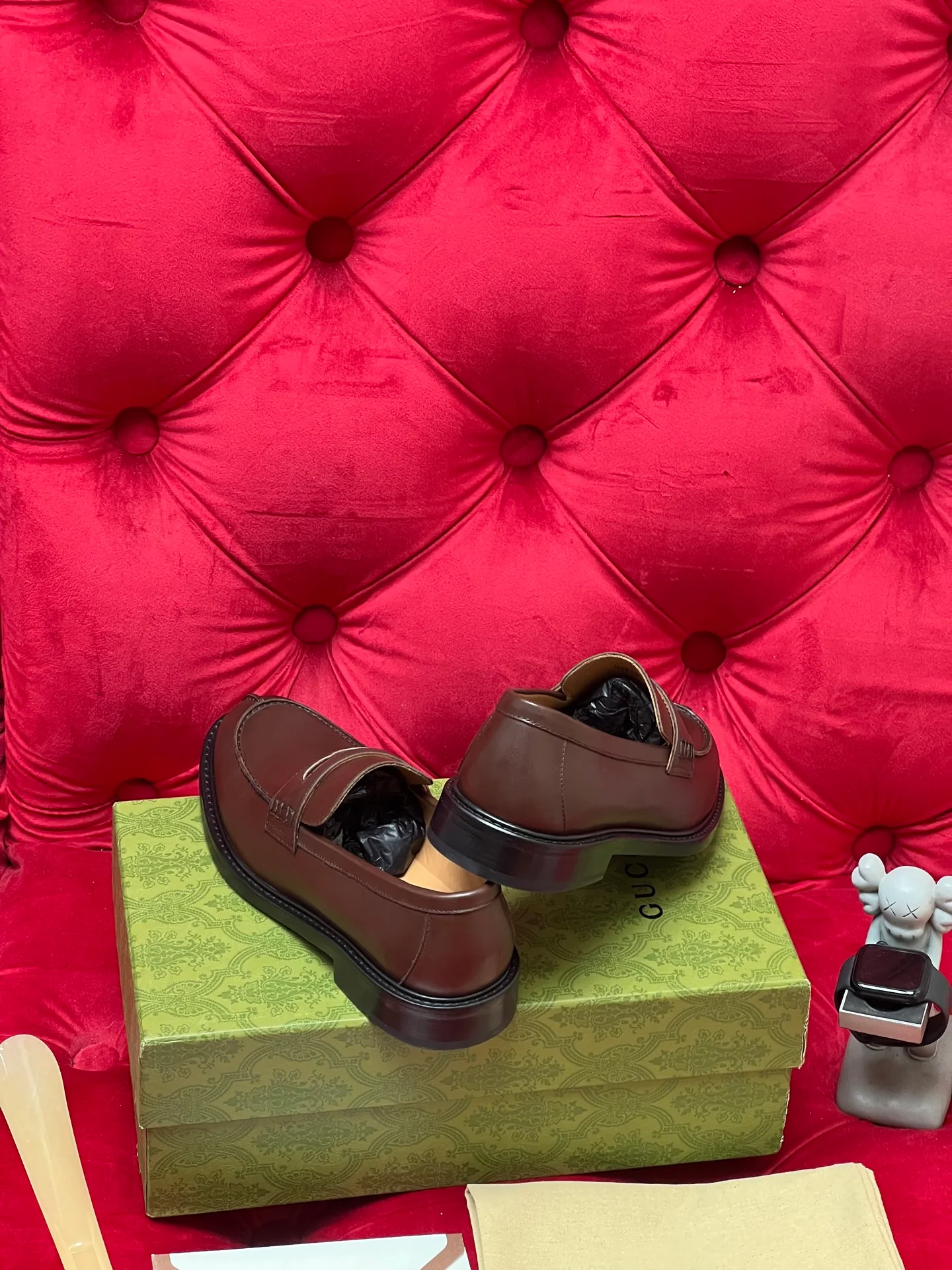 Guc leather shoes