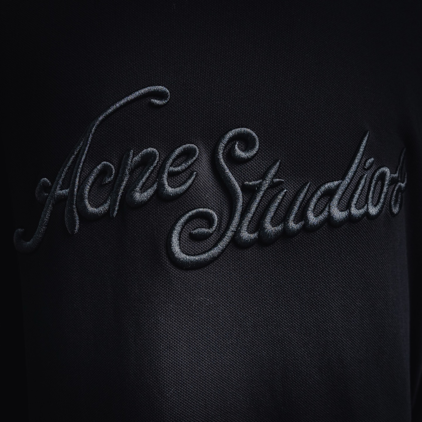 Acen embroidered sweatshirt