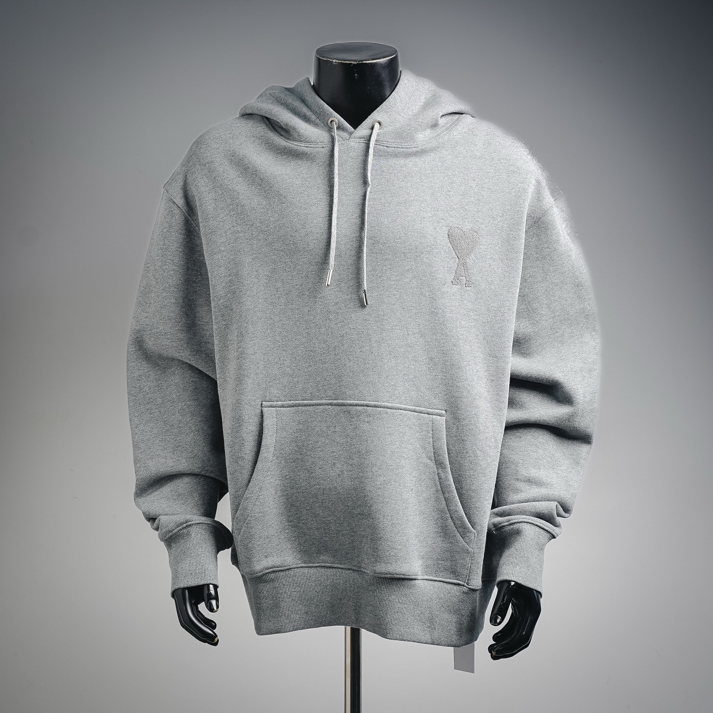 Ami embroidered hoodie