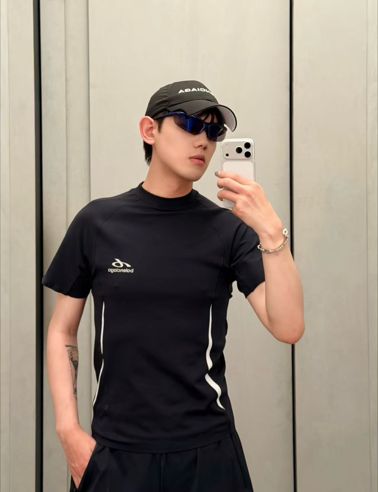 Balen slim fit quick-dry t-shirt