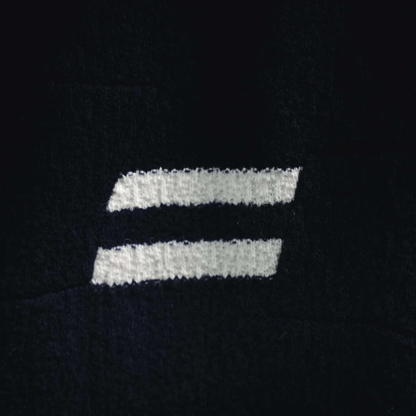 Loe striped knitted t-shirt
