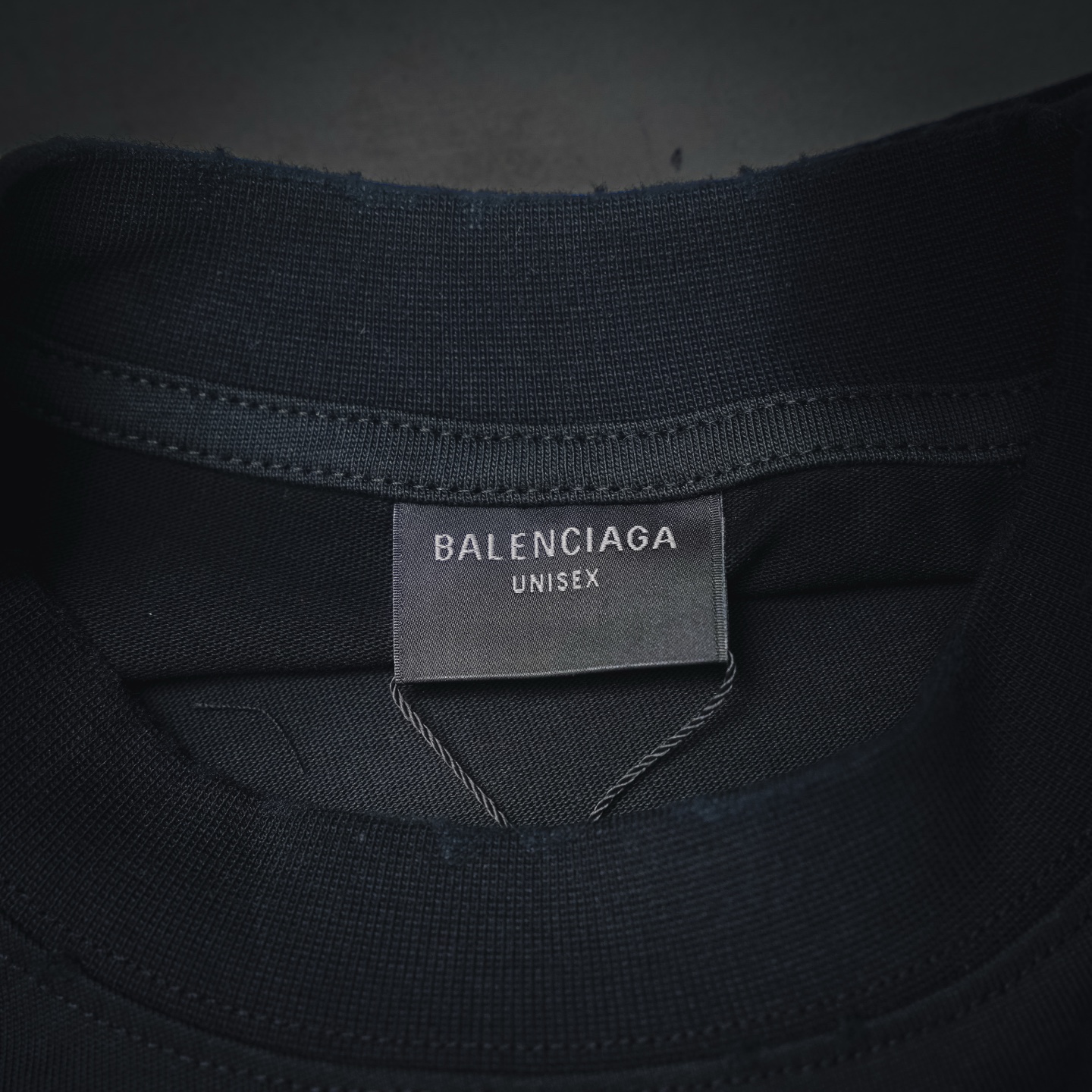 Balen tape-style t-shirt