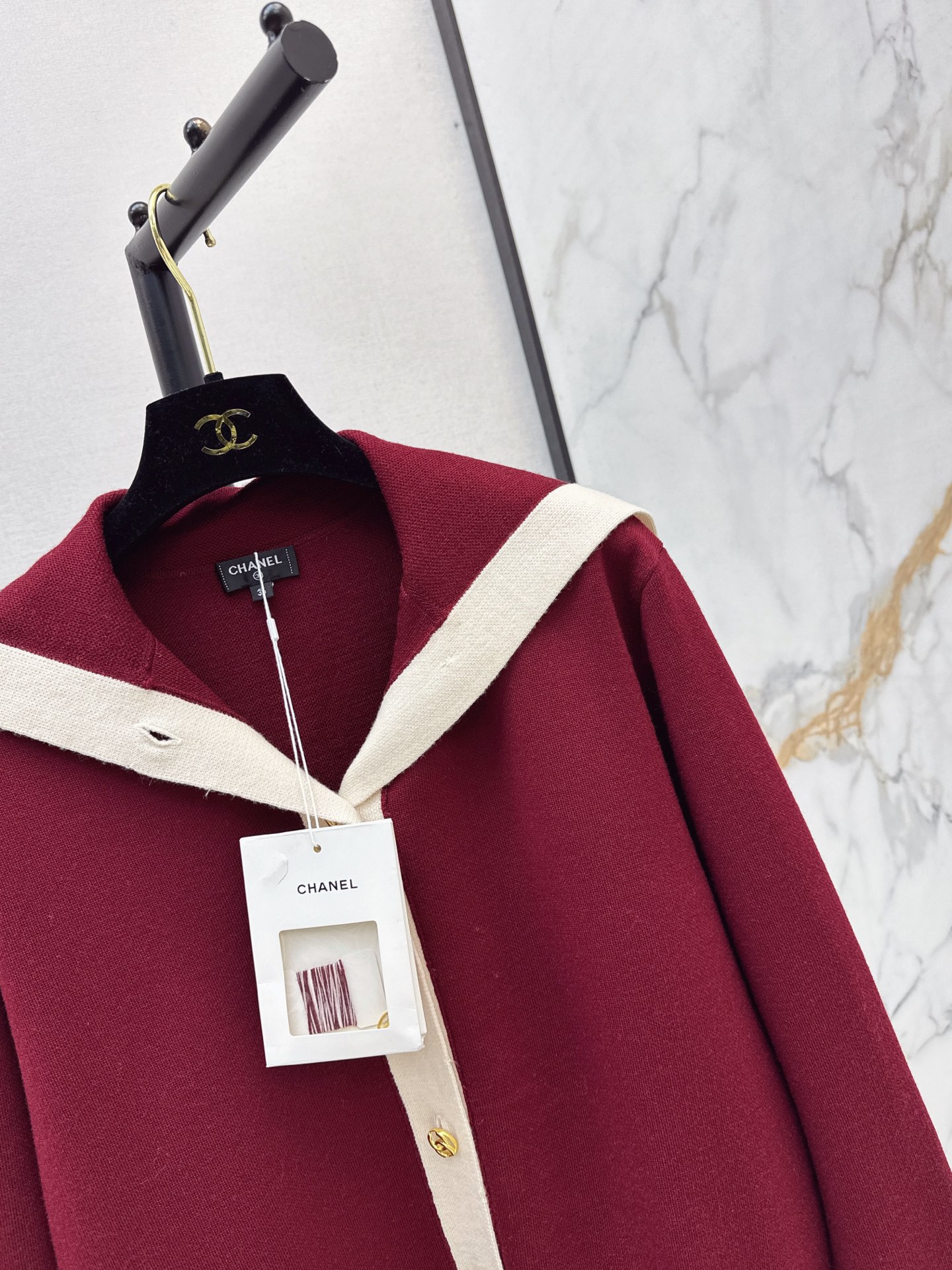 Chan 26fw knit cardigan