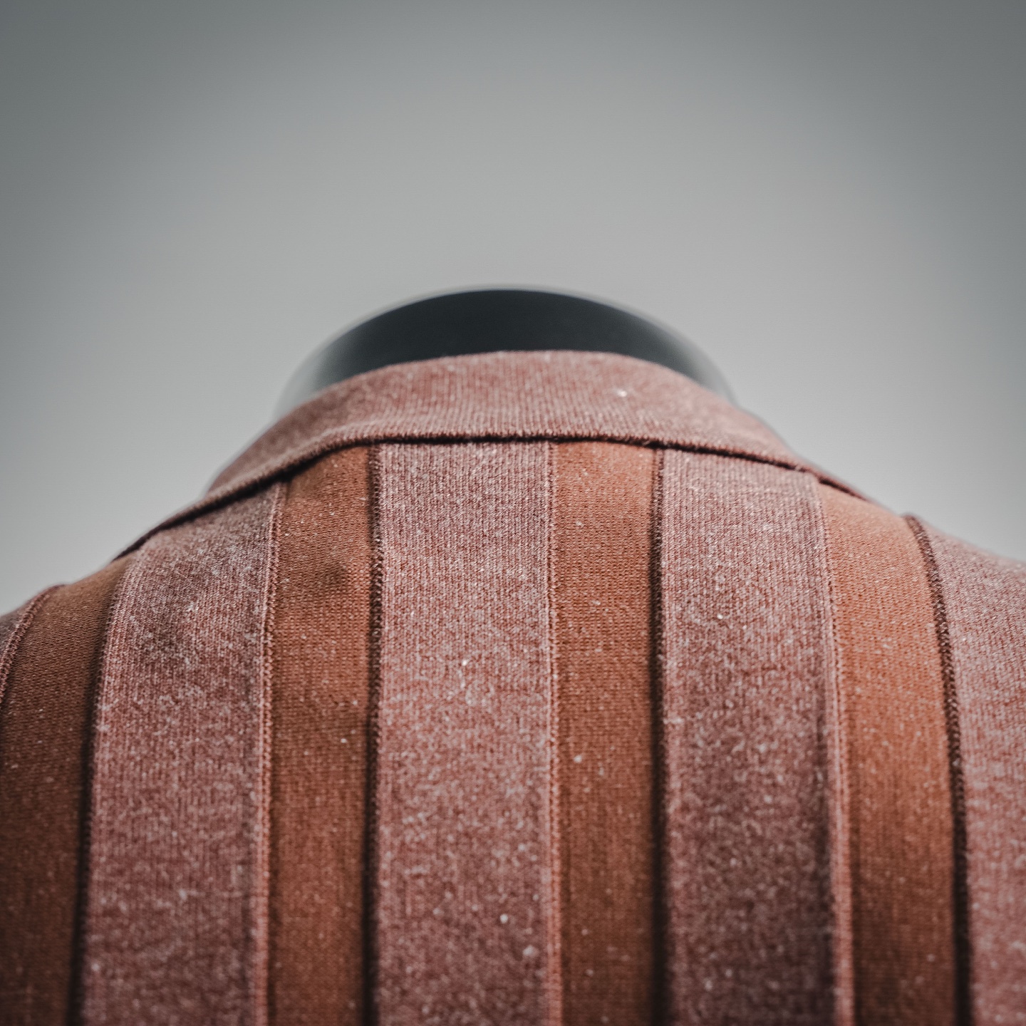Brunello collared knit Polo