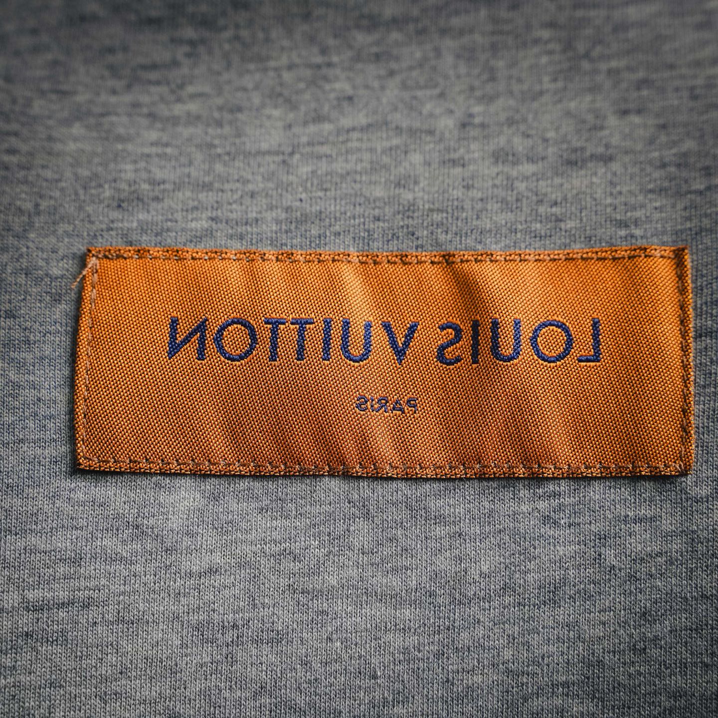Louis distressed  t-shirt