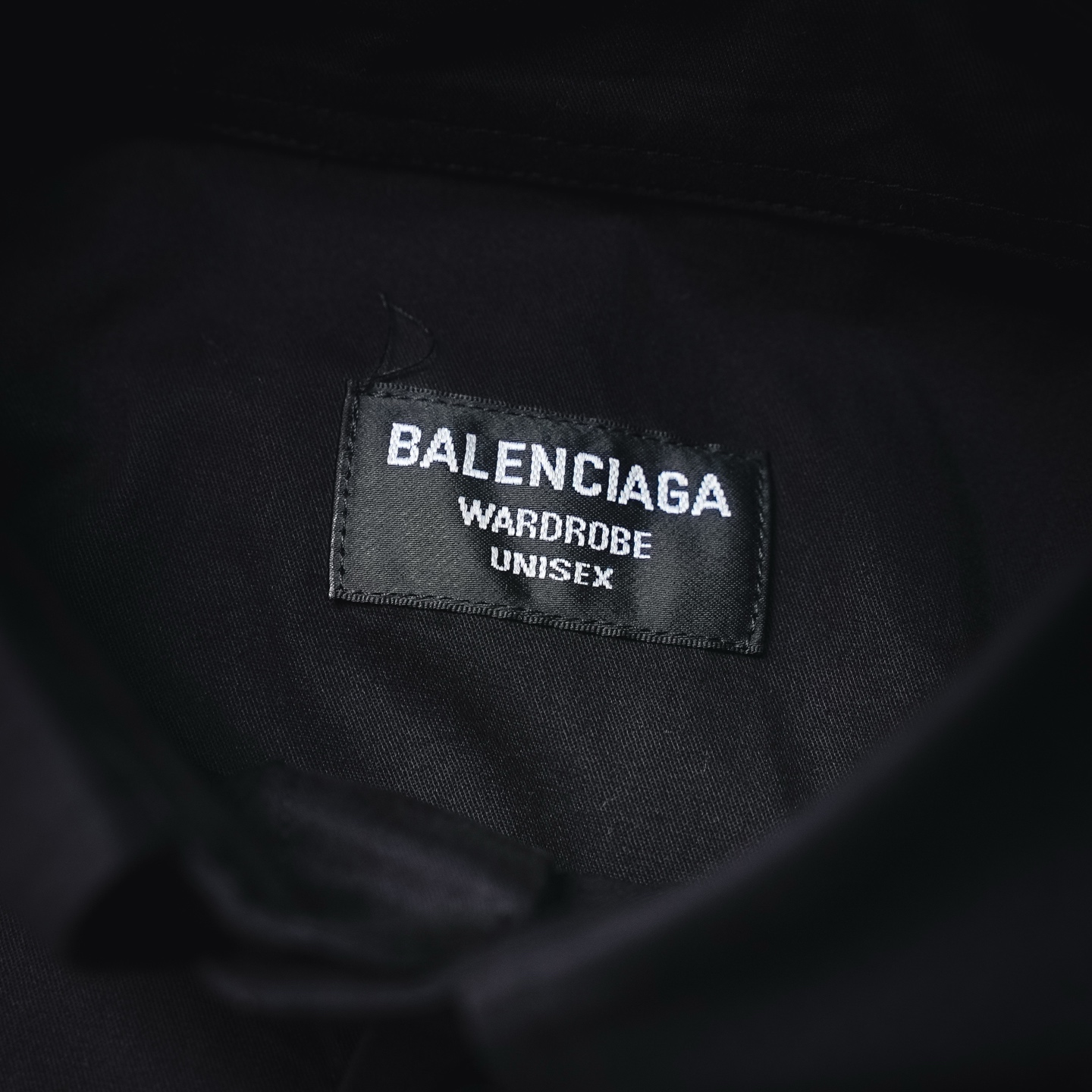 Balen rhinestone letter logo shirts