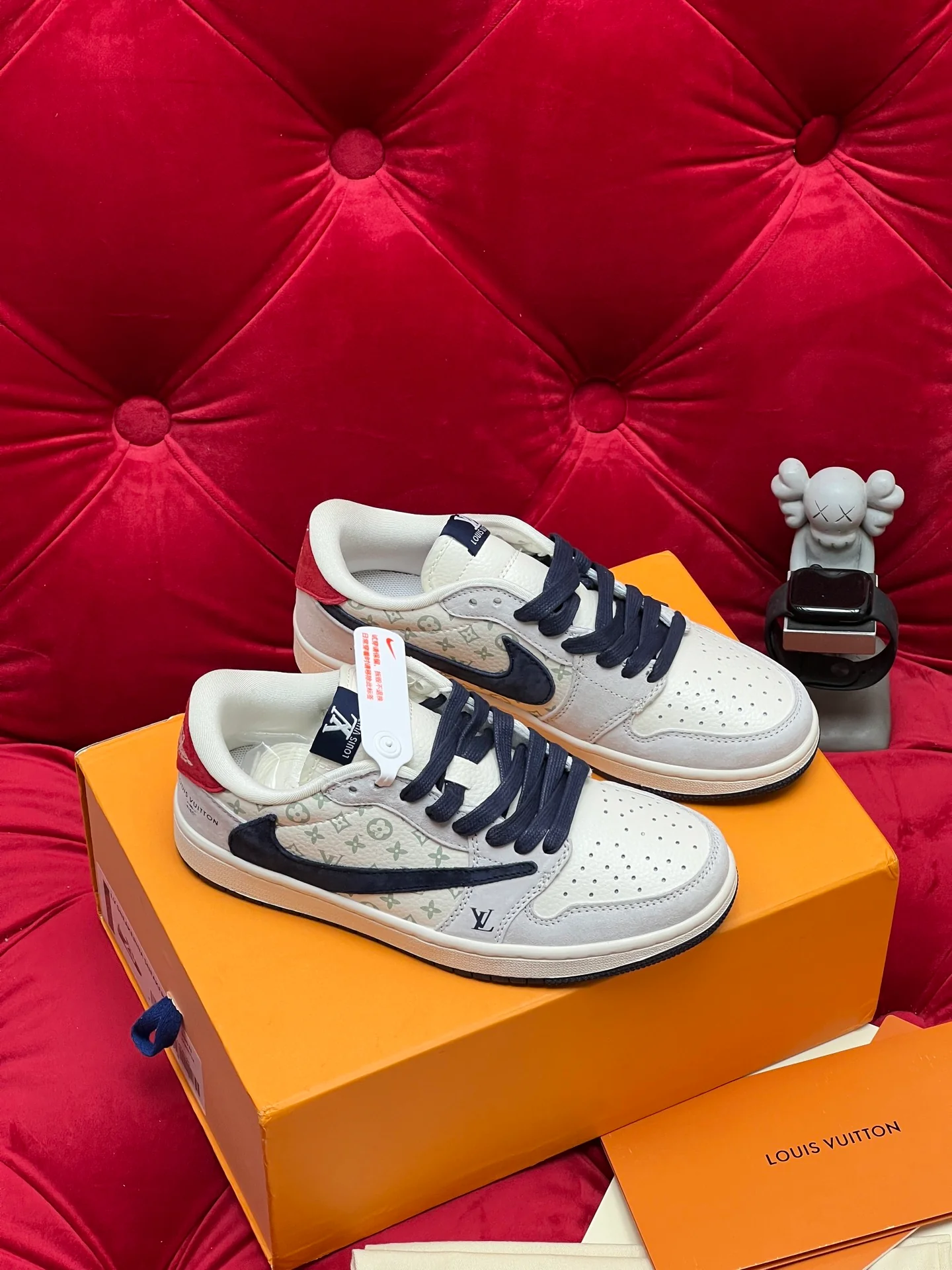Louis retro low-top sneakers