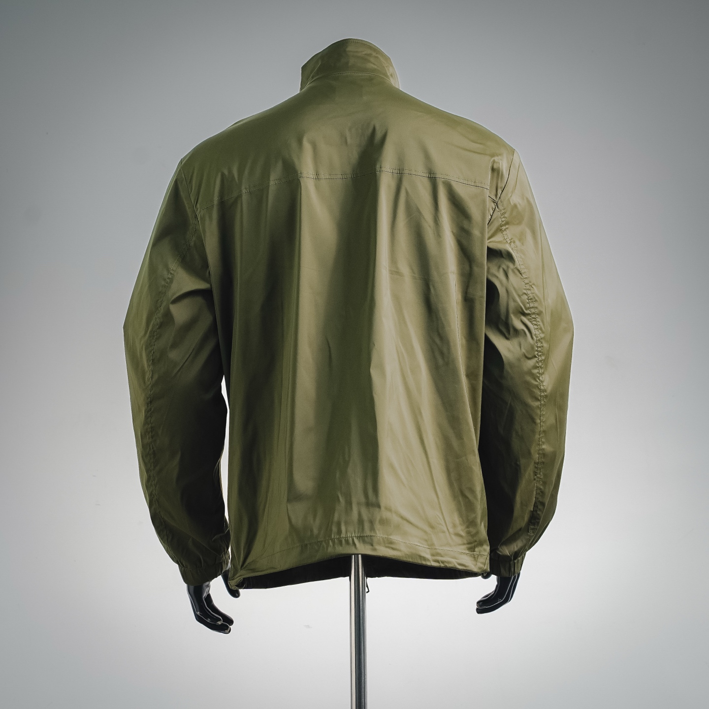 Bur collared jacket