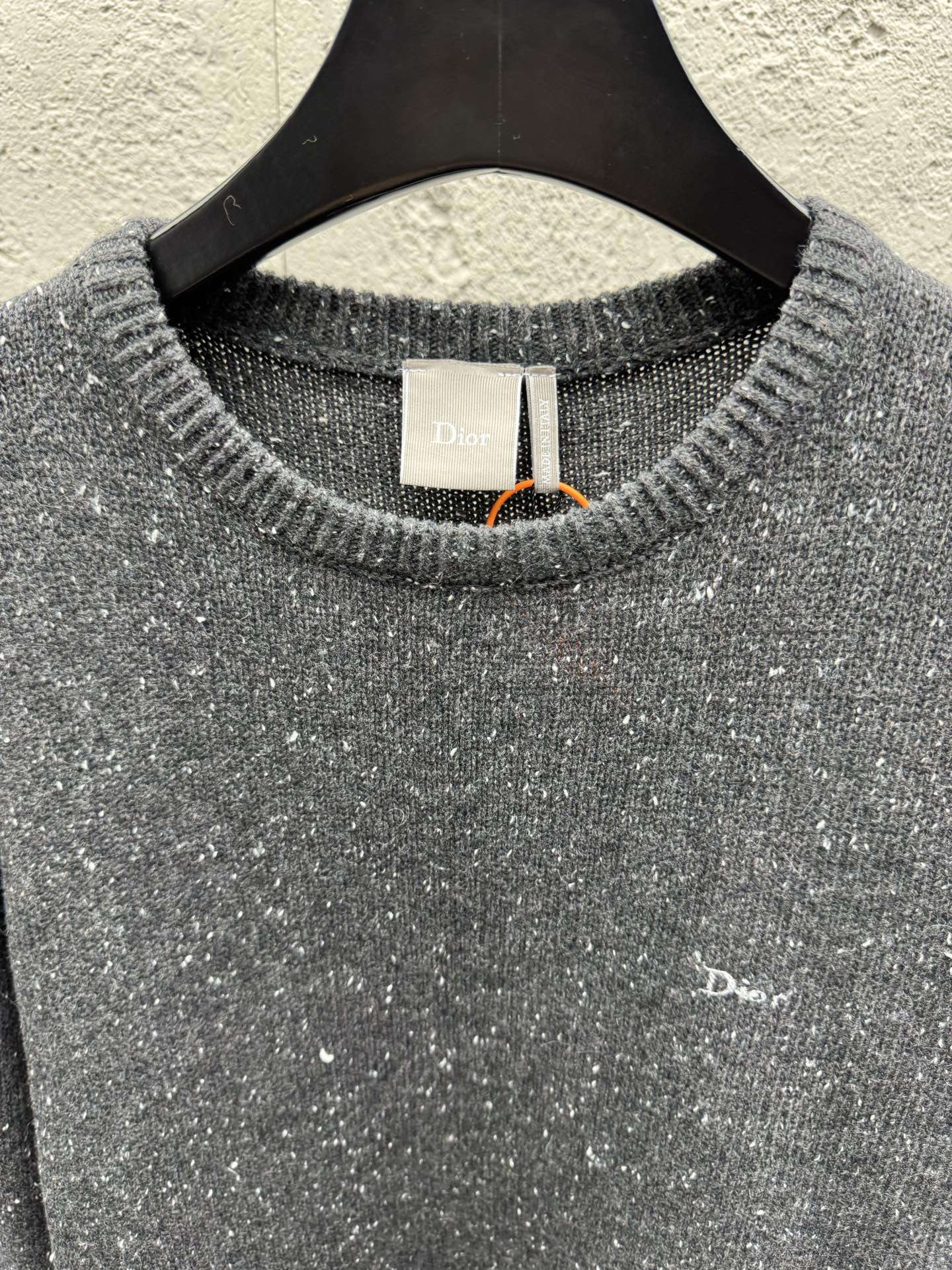 CD melange understated sweater