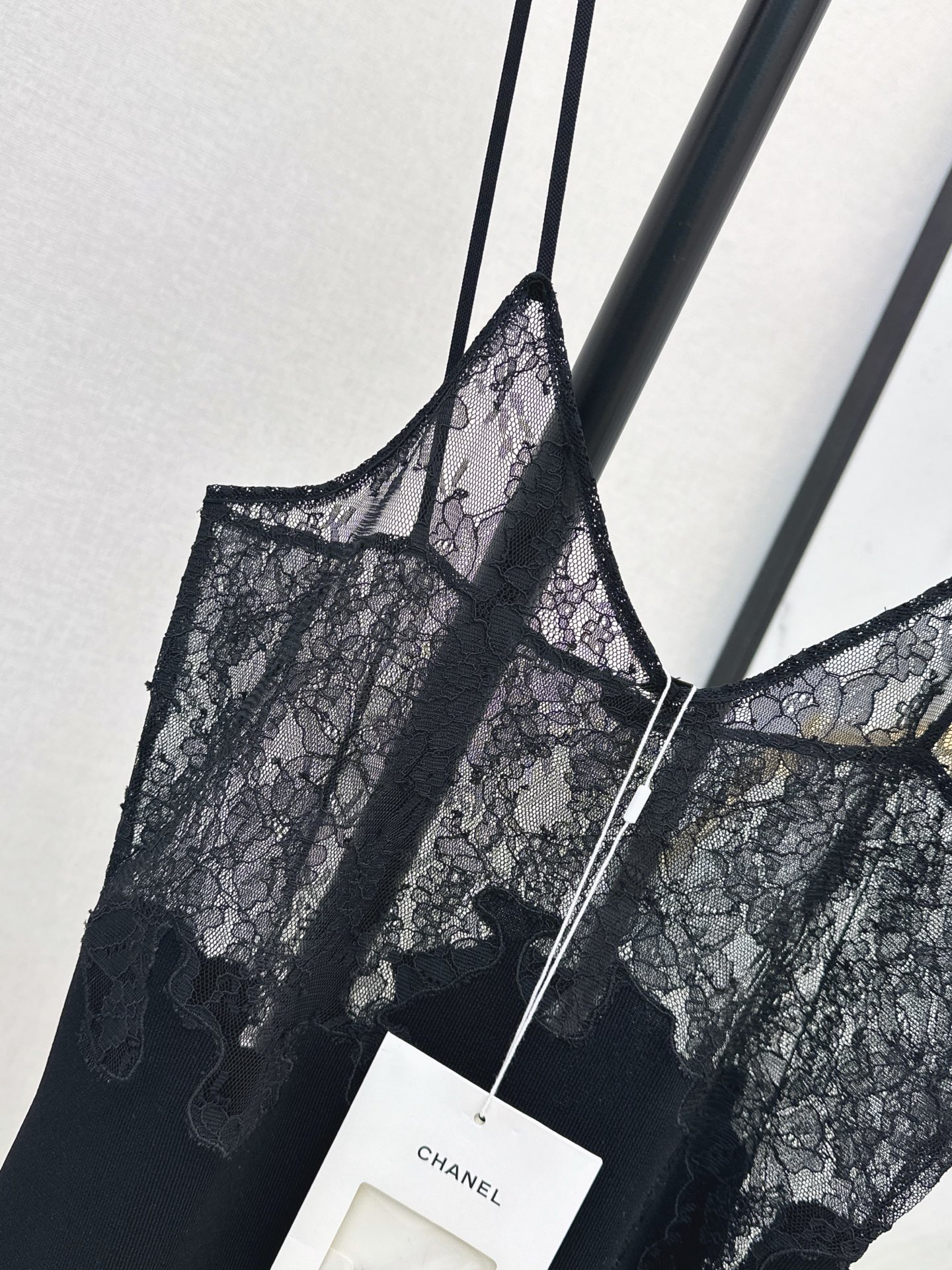 Chan 26ss lace slip dress