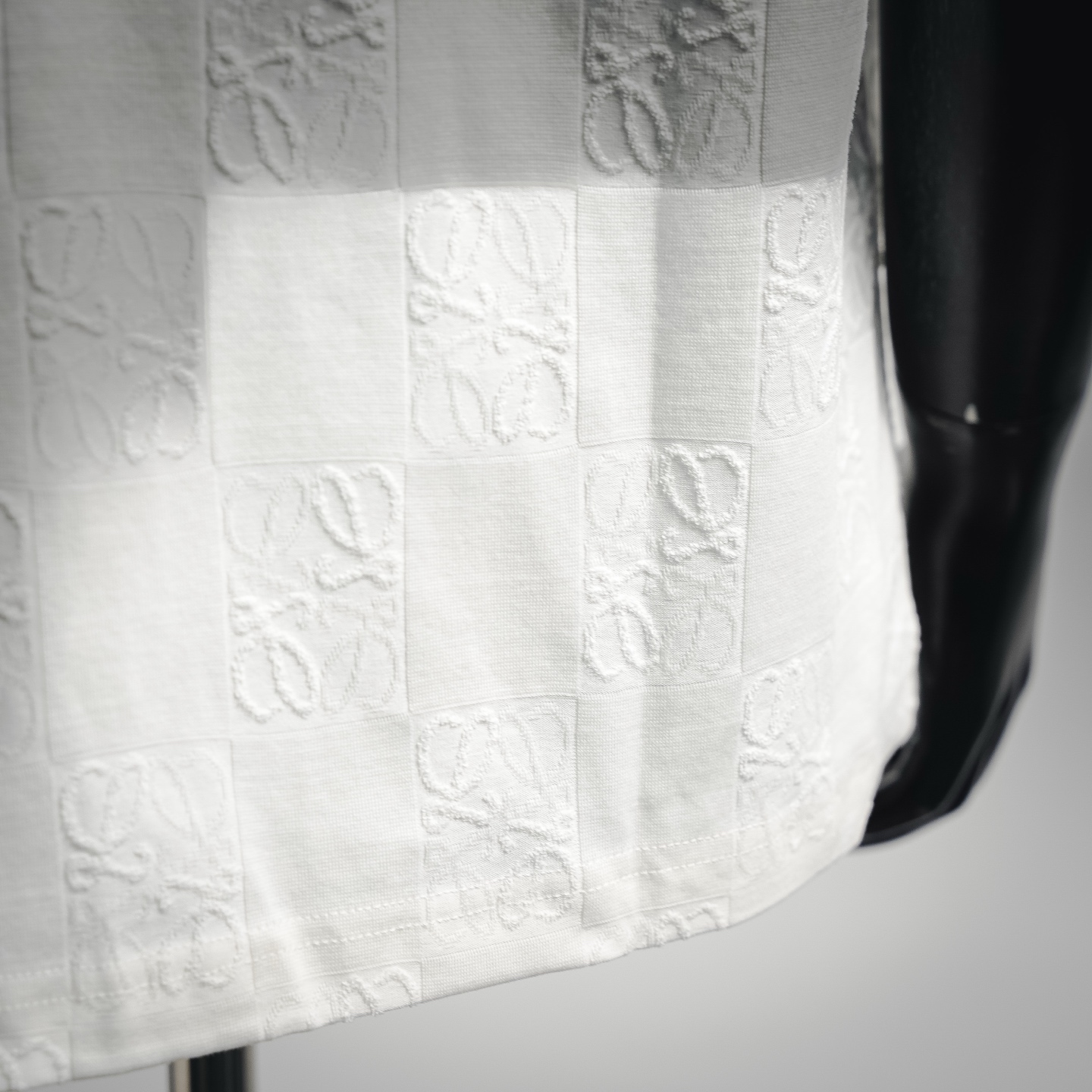 Loe all-over jacquard t-shirt