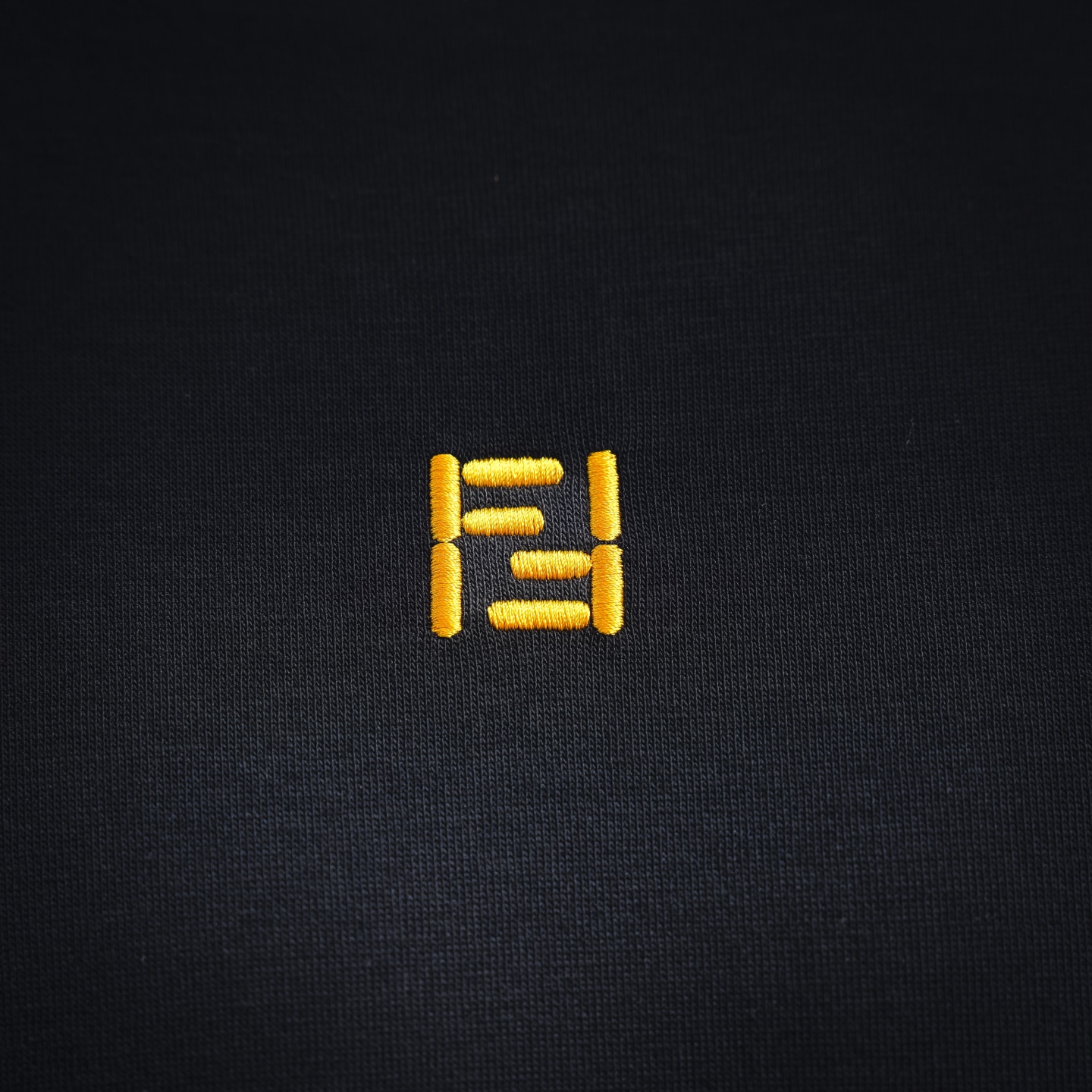 Fend embroidered t-shirt