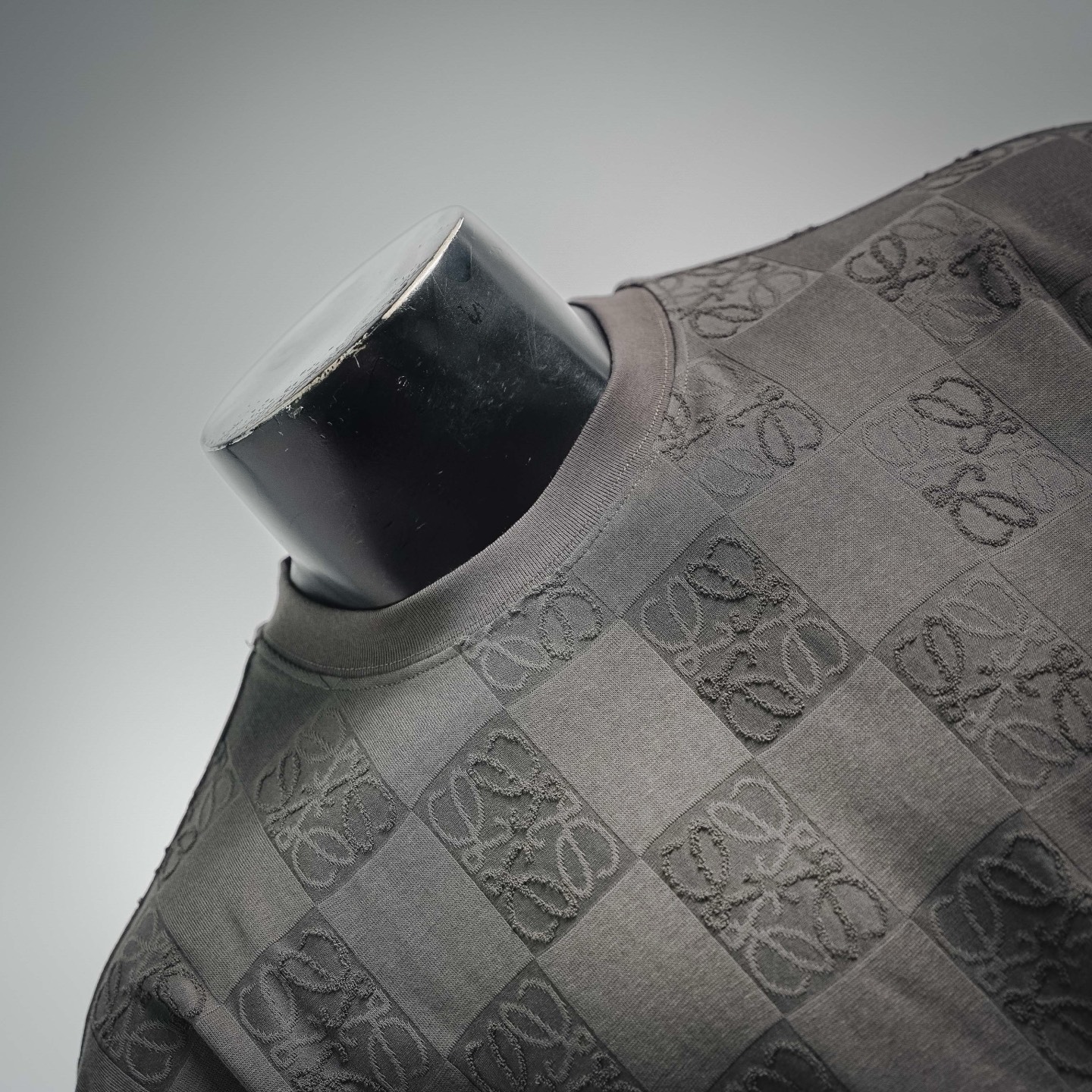 Loe all-over jacquard t-shirt
