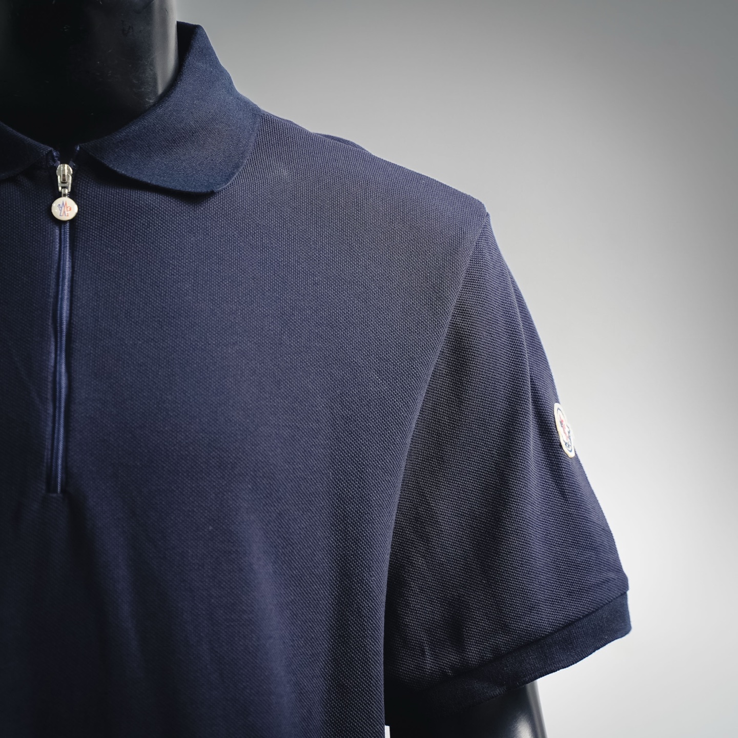Mon half-zip Polo