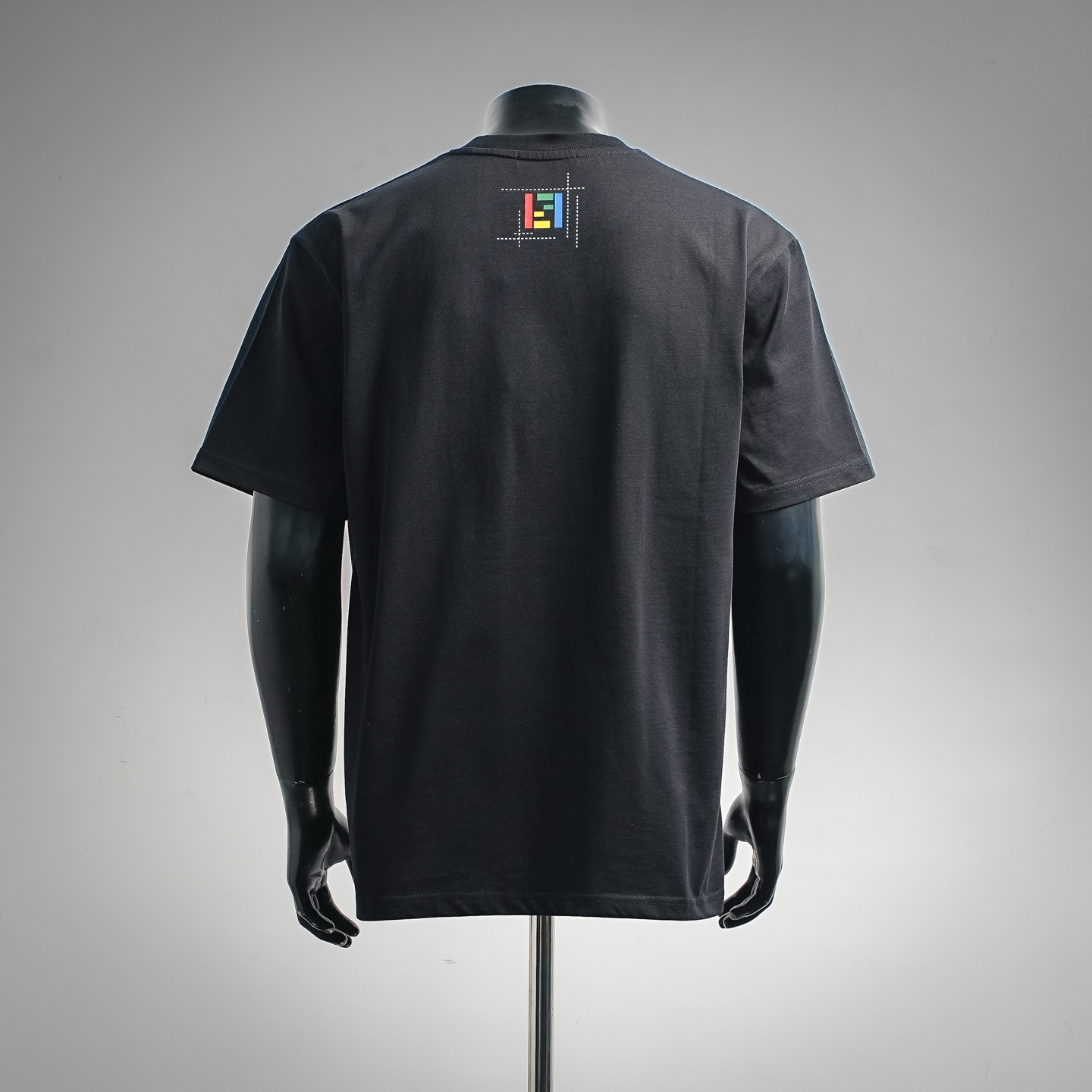 Fend pocket printed t-shirt