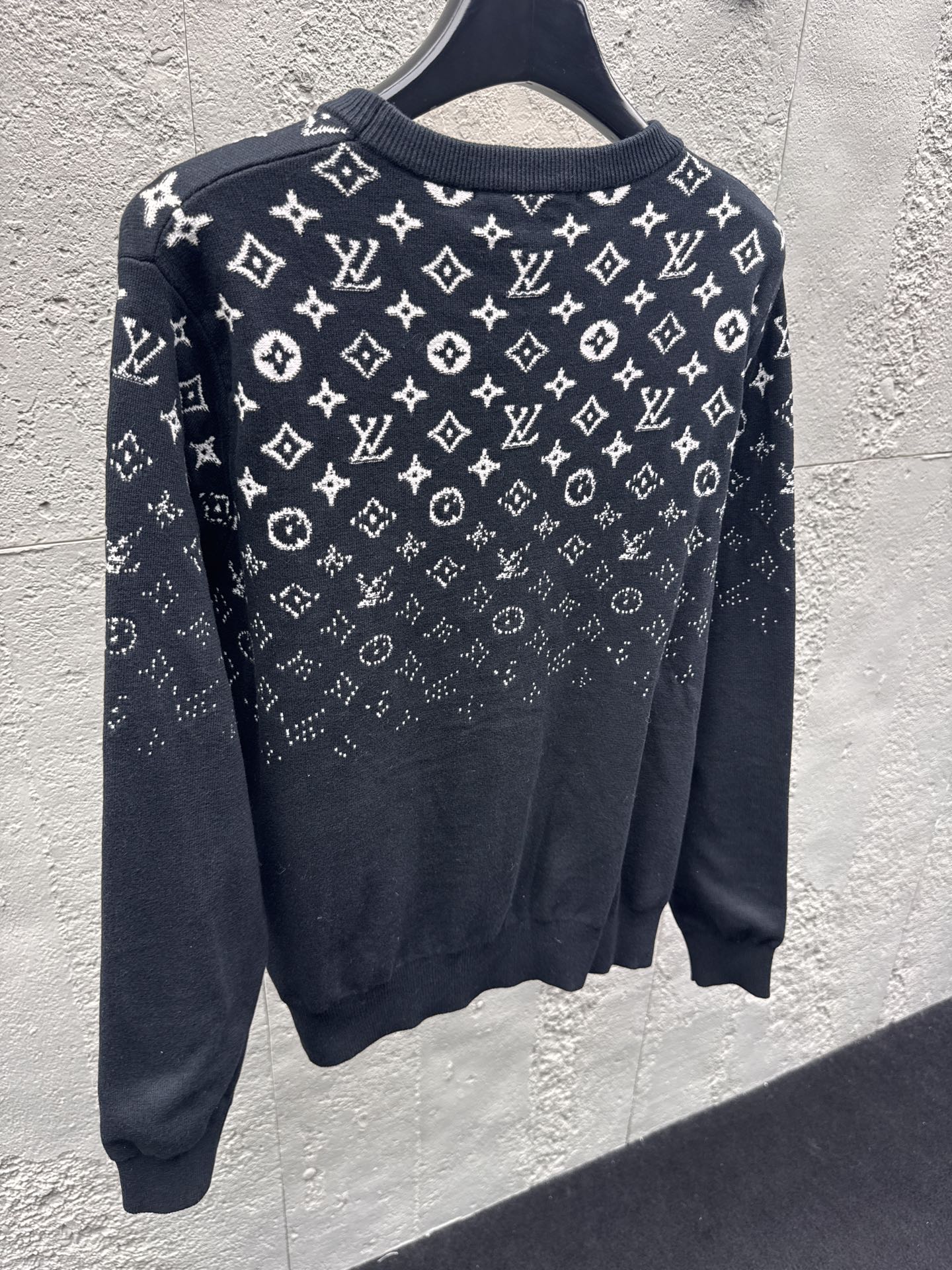 Louis monogram graffiti sweater