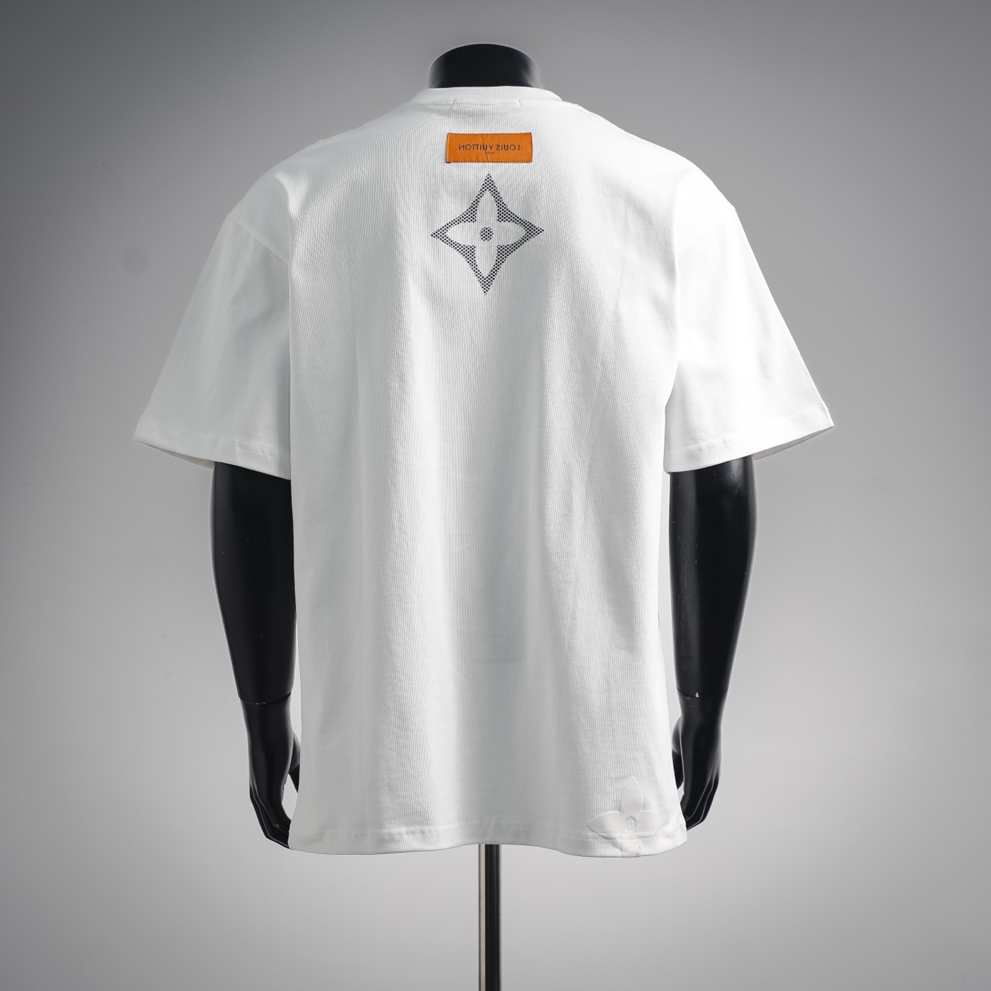 Louis flocked printed t-shirt