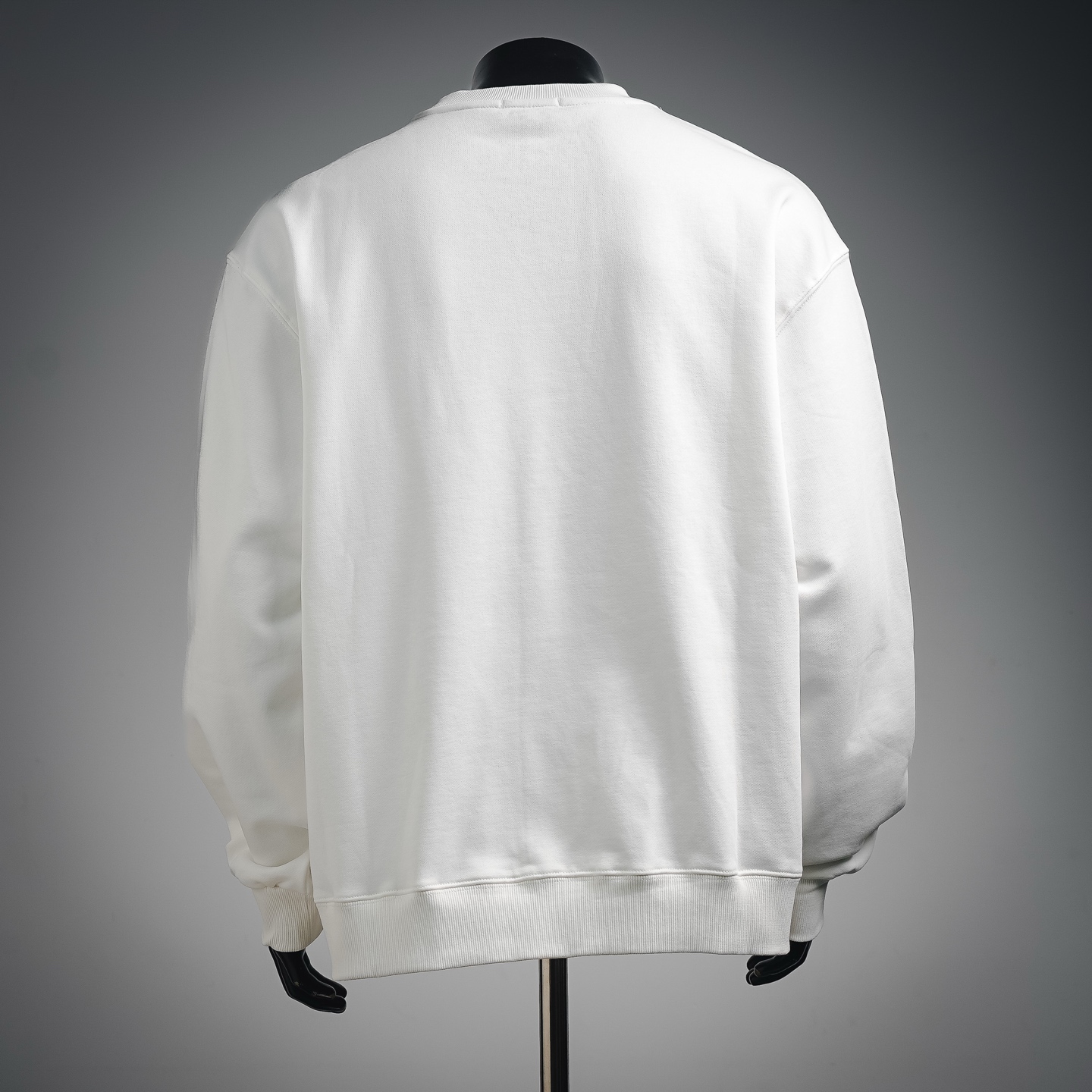 Chan logo print sweatshirt