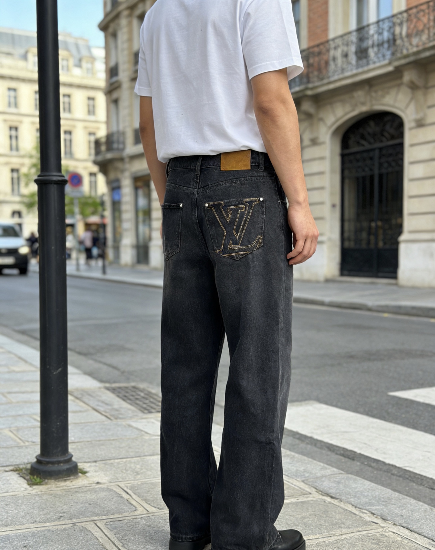 Loui straight-leg jeans