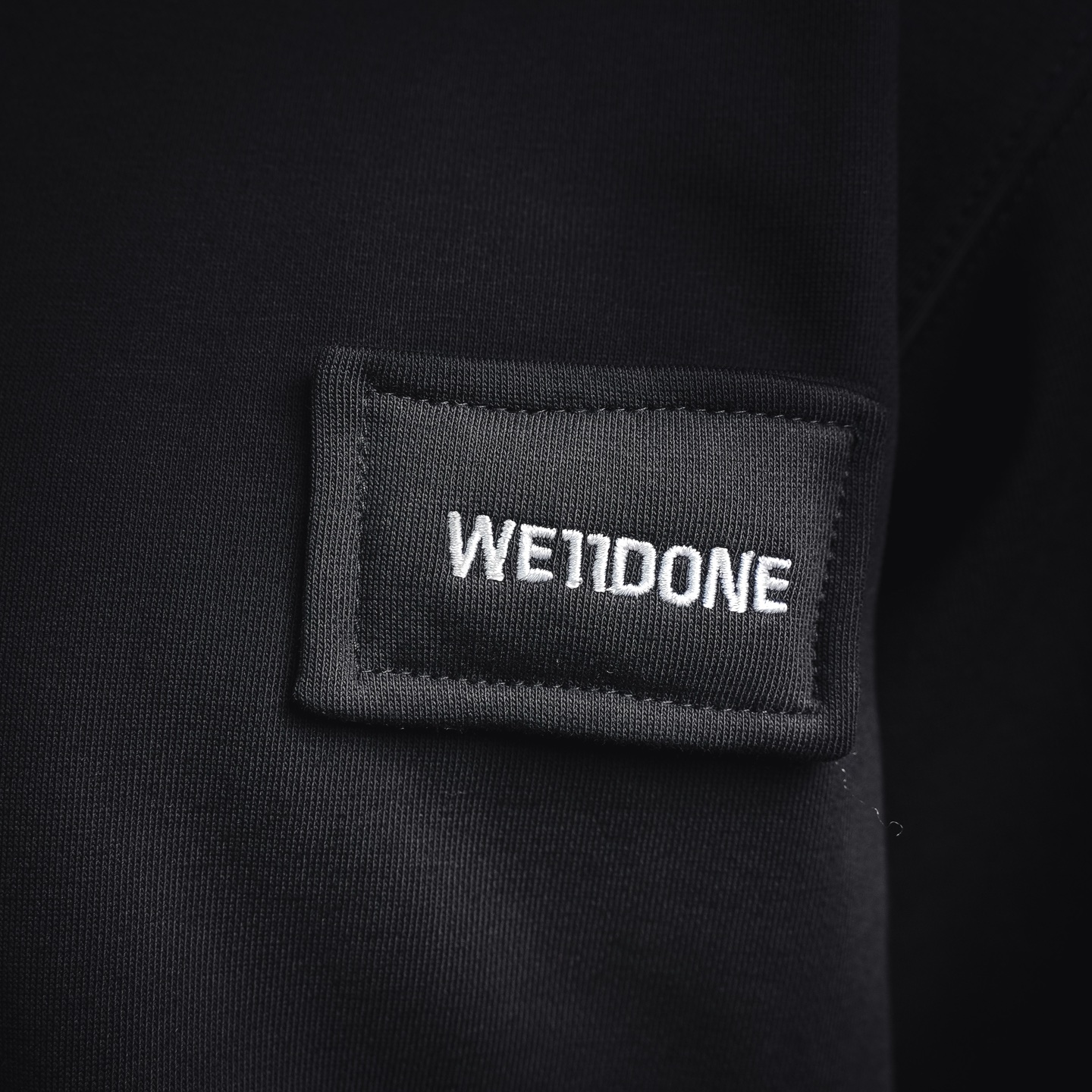 We11 embroidered zip-up jacket