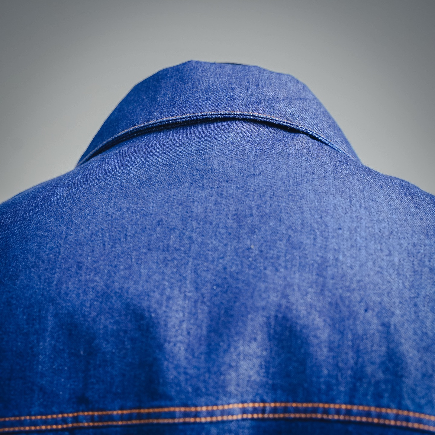 Loe embroidered denim jacket