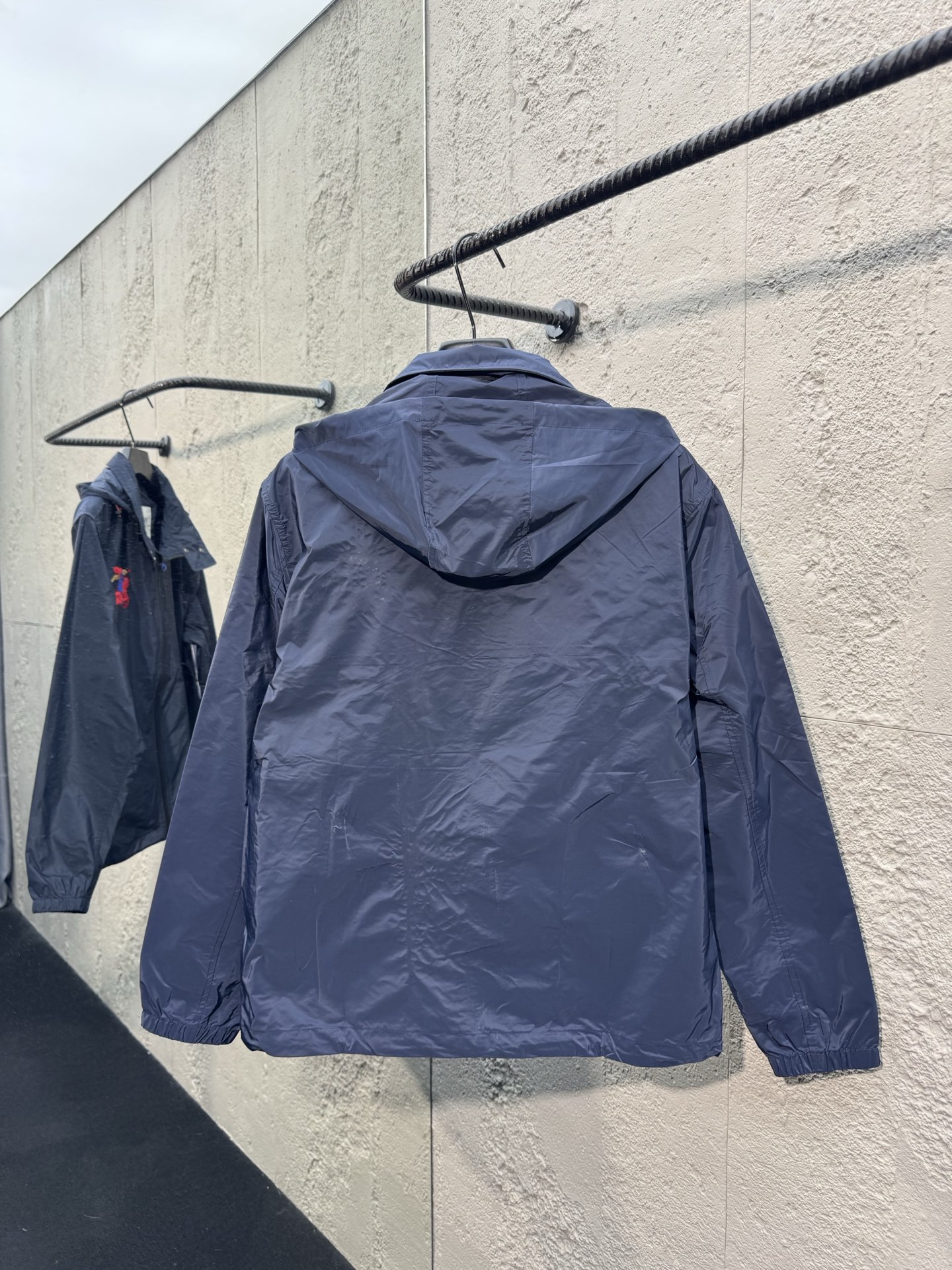 Bur equestrian logo jacket