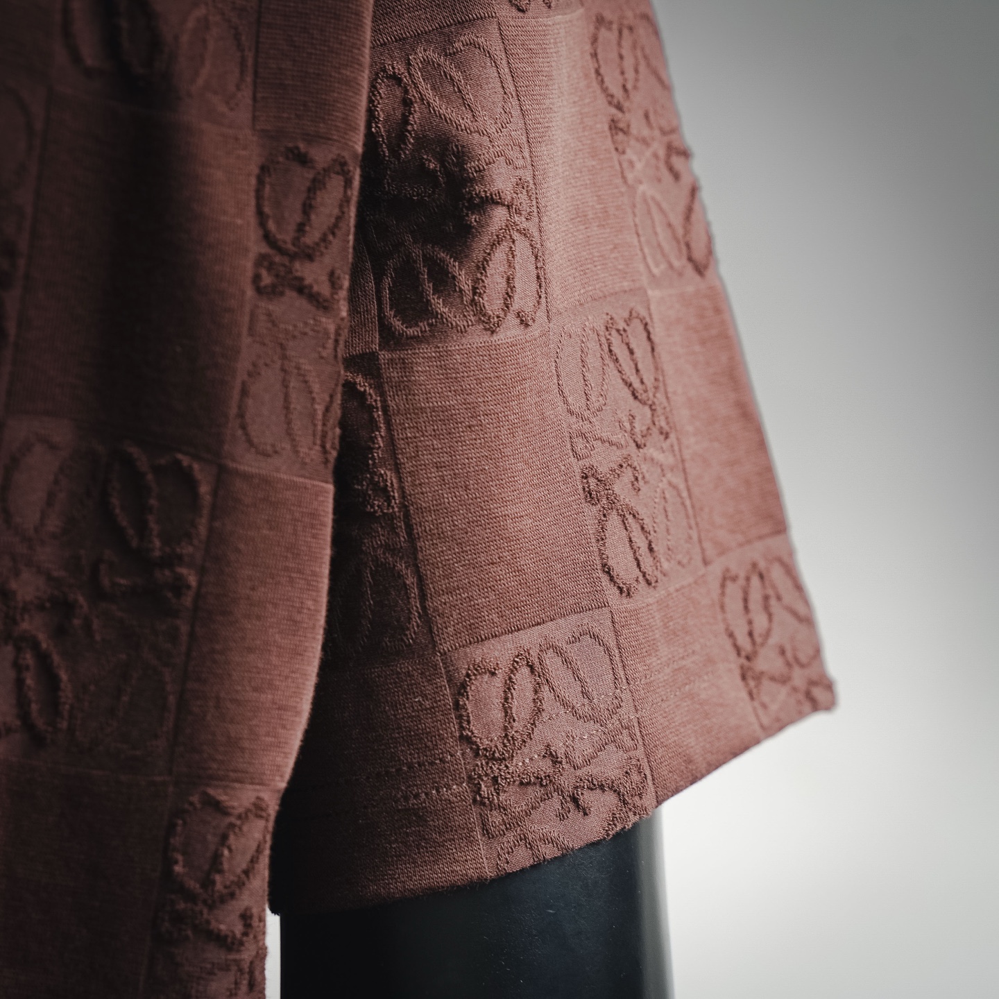 Loe all-over jacquard t-shirt