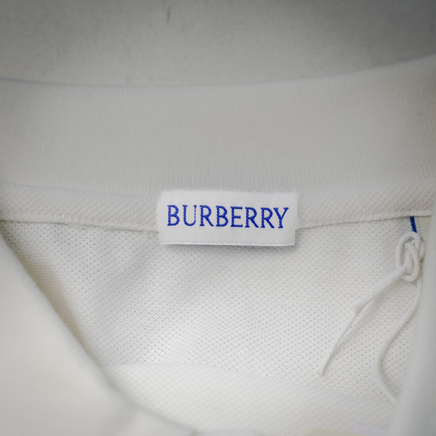 Bur plaid collared Polo