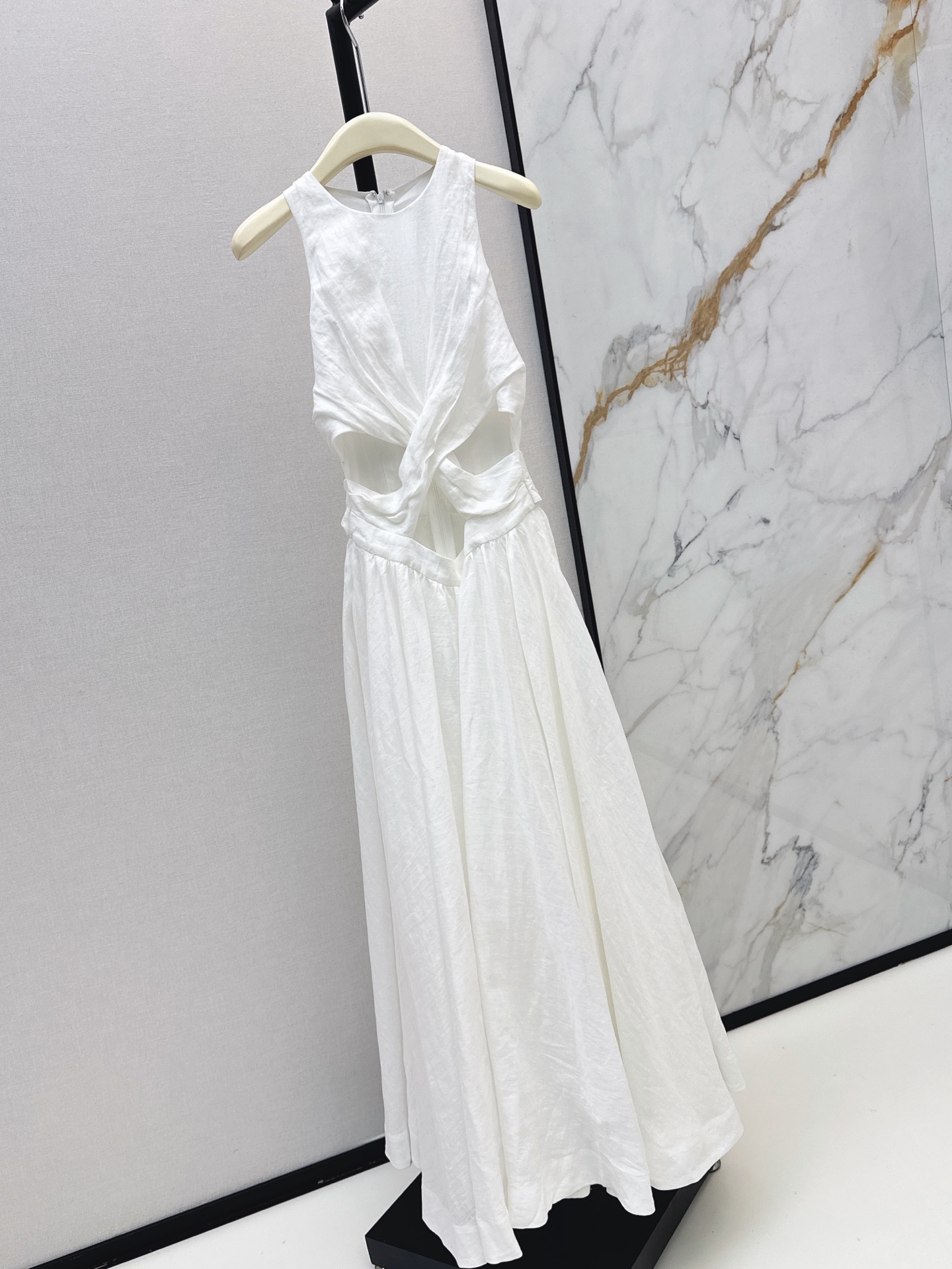 Zimm 26ss sleeveless dress