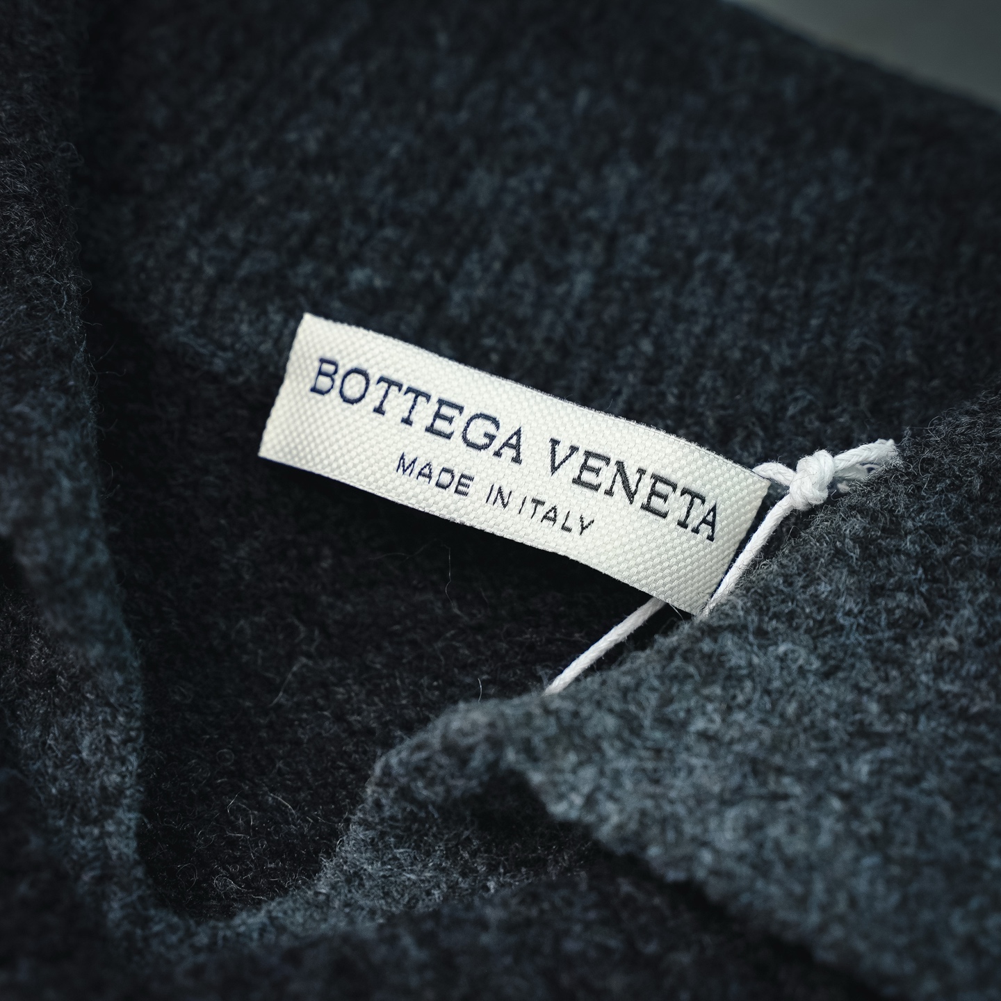Bottega layered chunky knit sweater