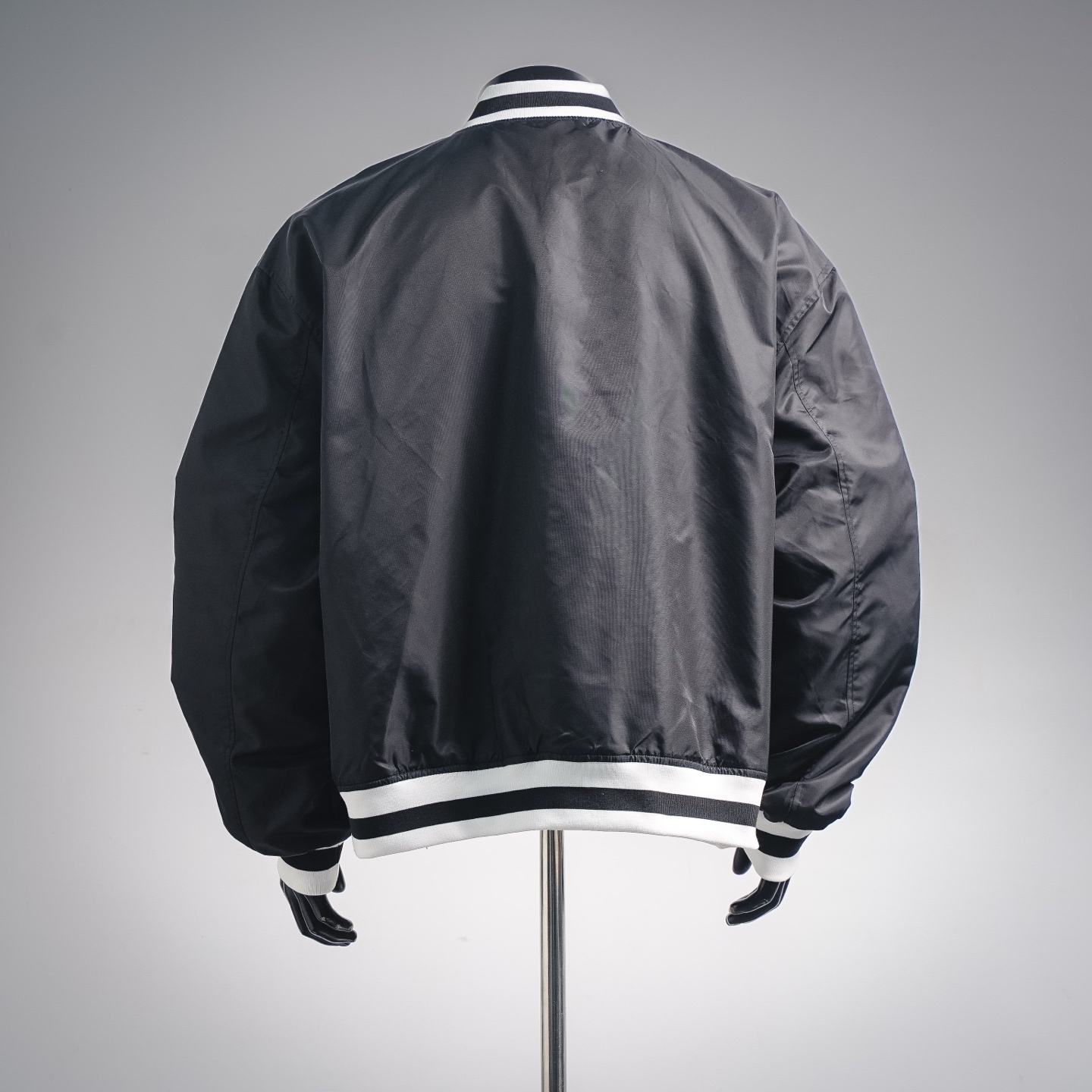 Balen embroidered bomber jacket