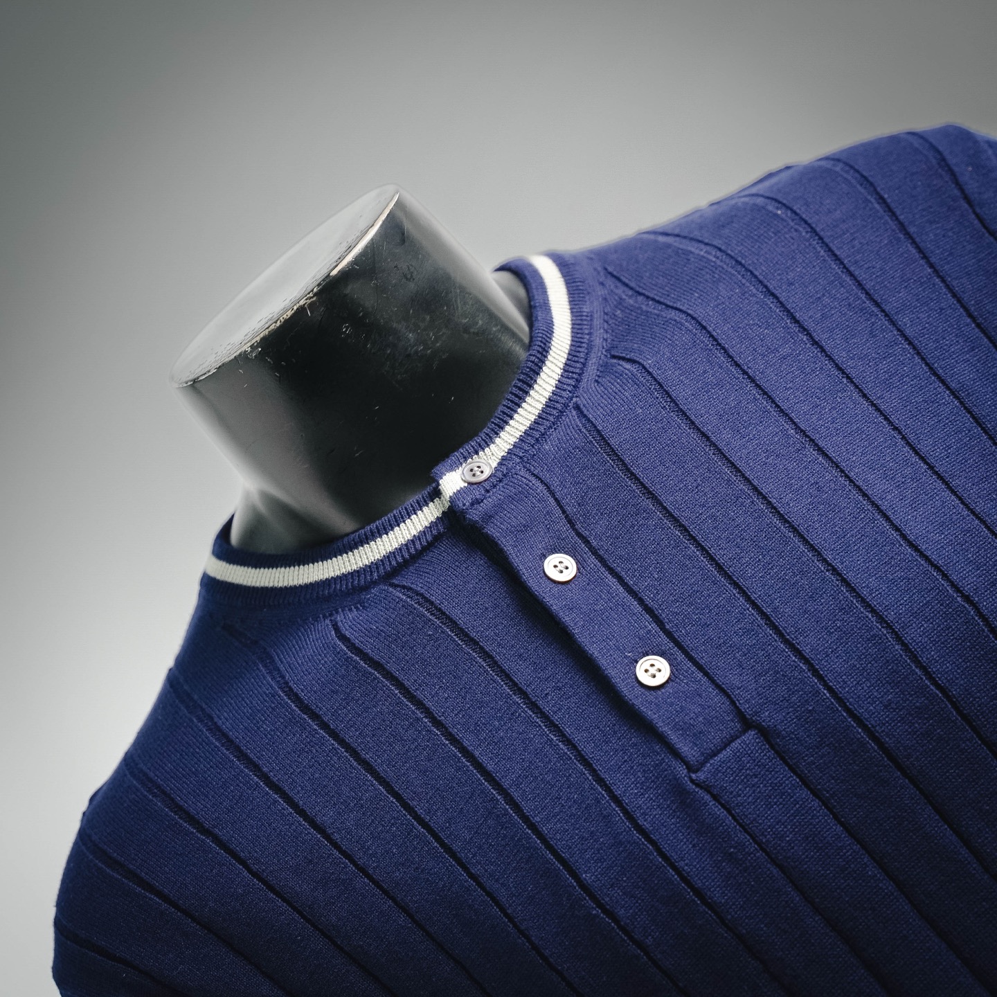 Brunello striped knitt-shirt