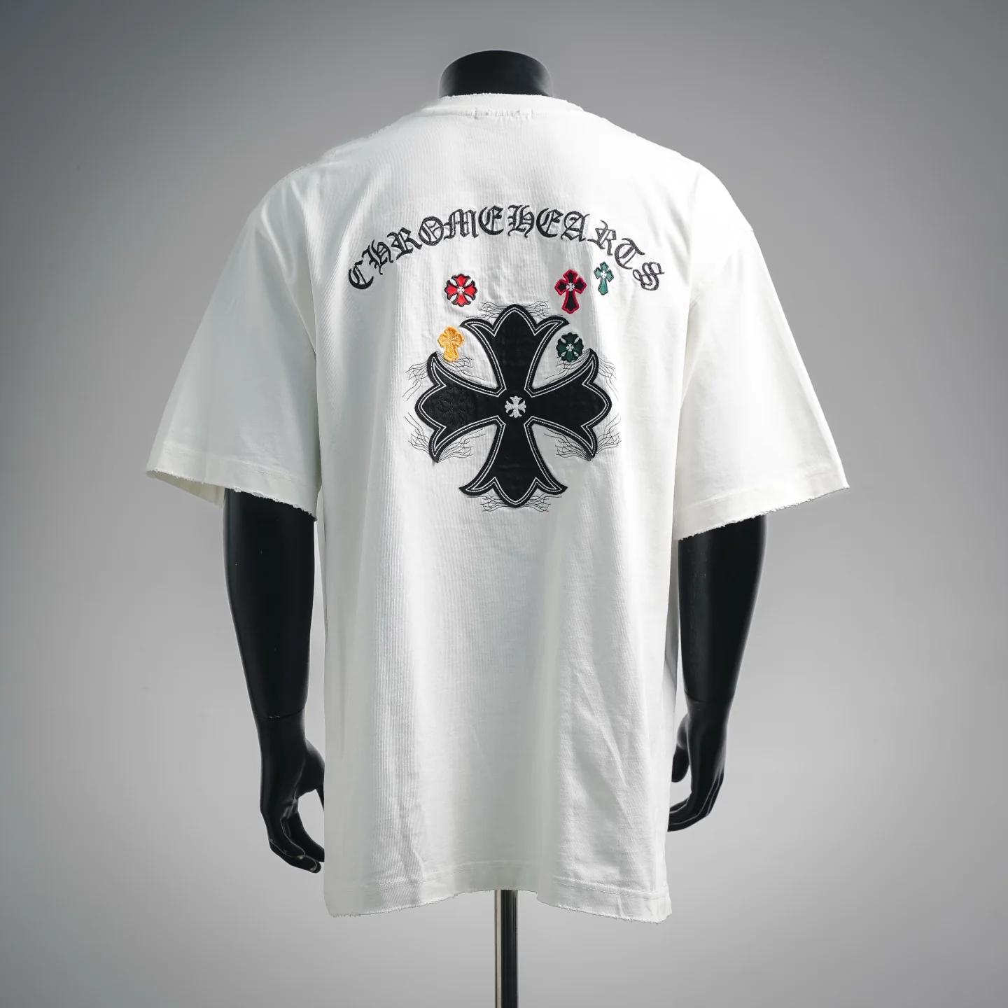 Chrome applique t-shirt