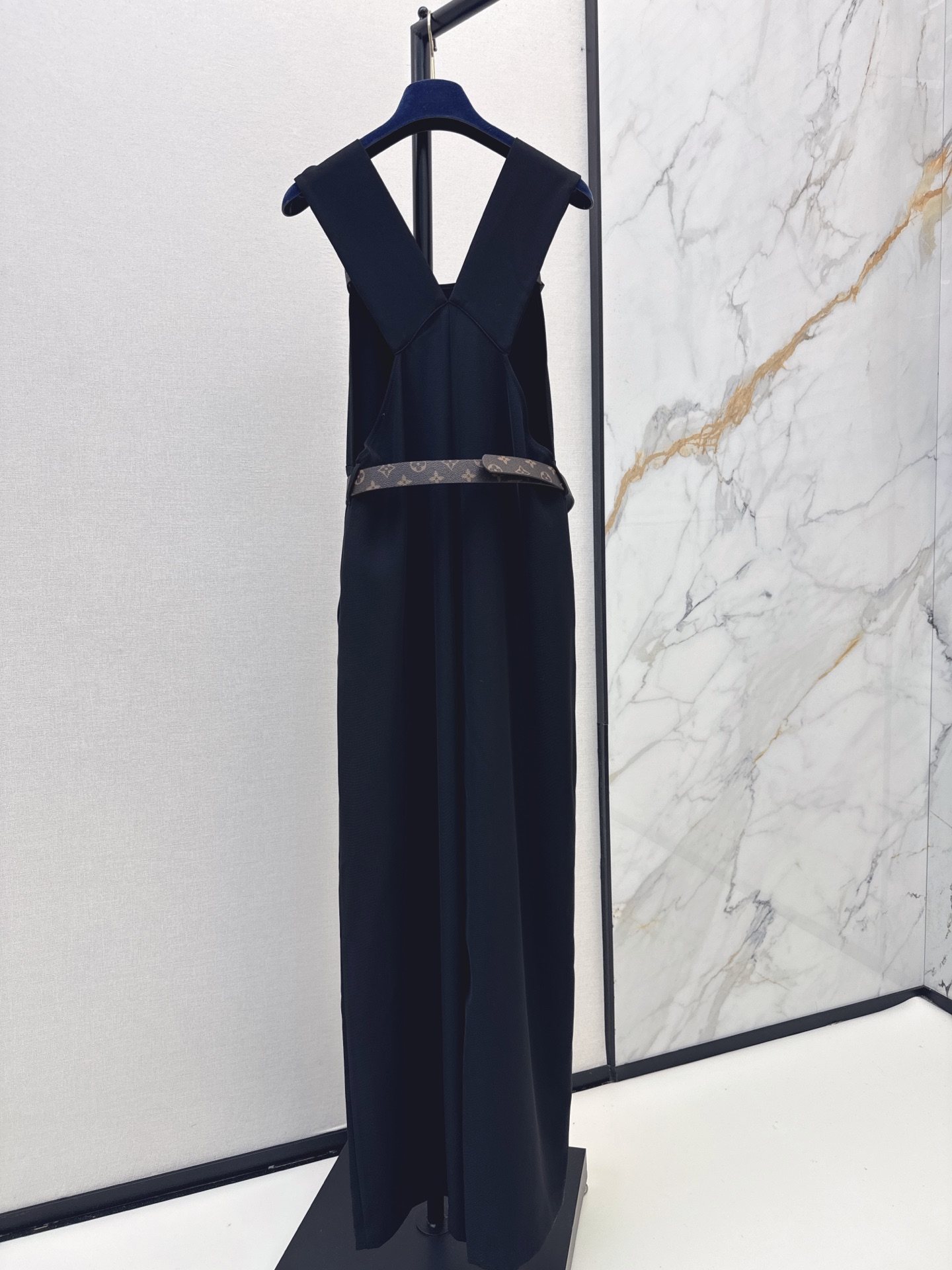 Loui 26fw belted jumpsuit