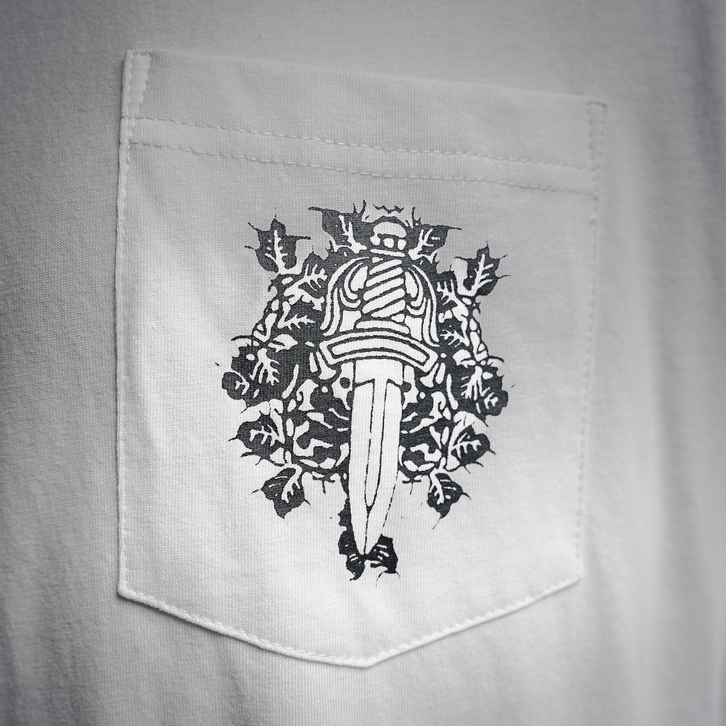 Chrome printed sweatshirt