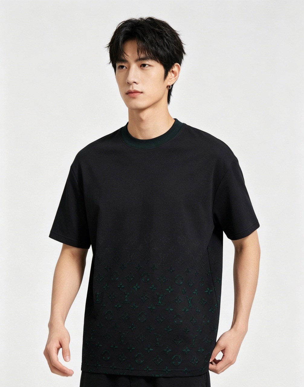 Louis distressed  t-shirt