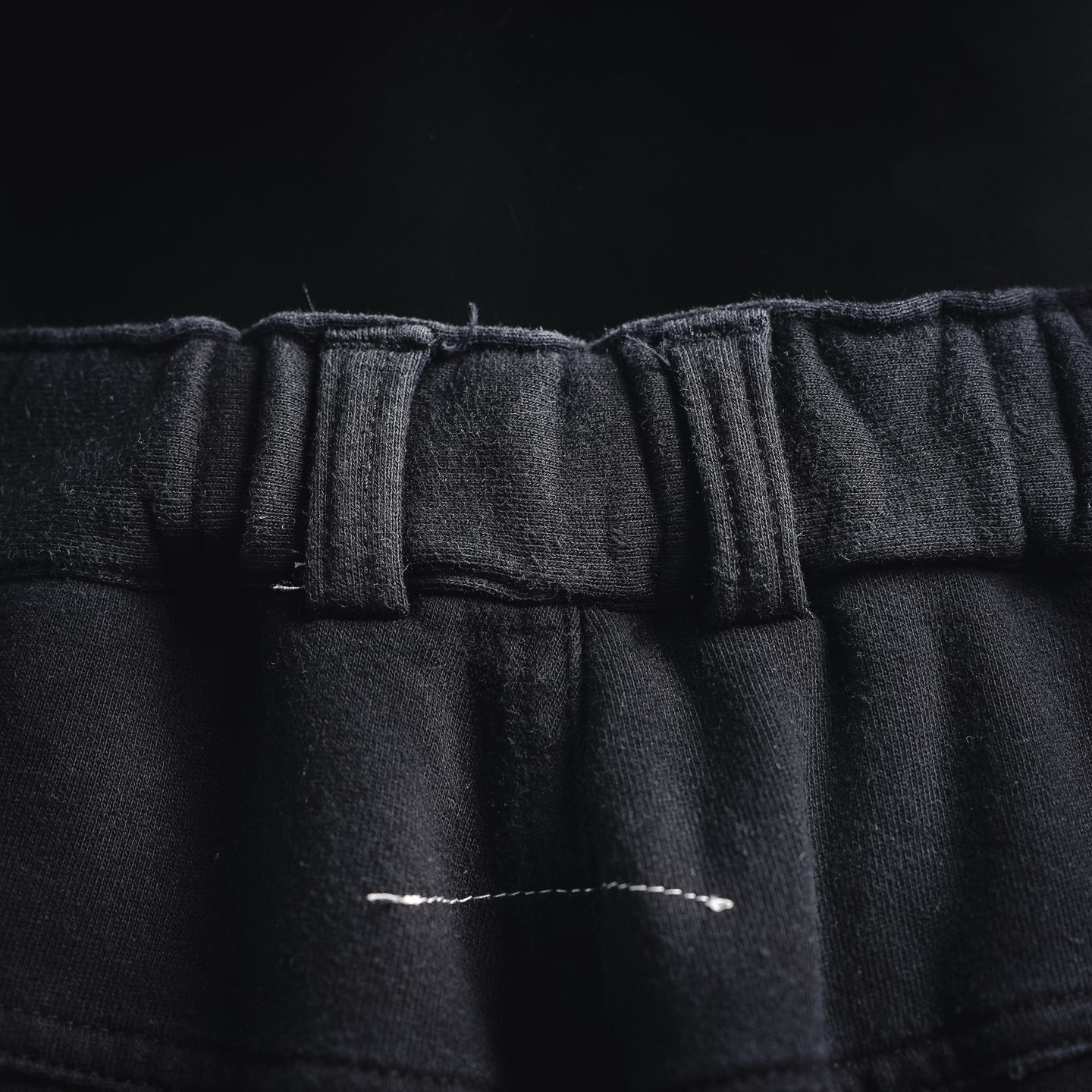 Maison washed casual pants